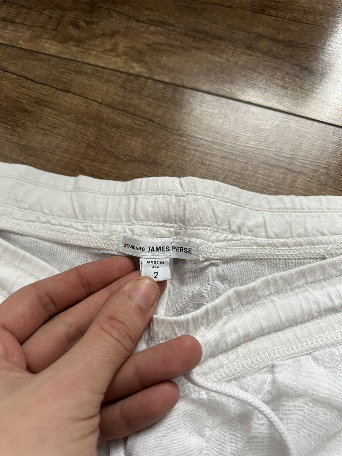 James Perse James Perse Linen Pants Trousers Size US 32 / EU 48 - 8 Thumbnail