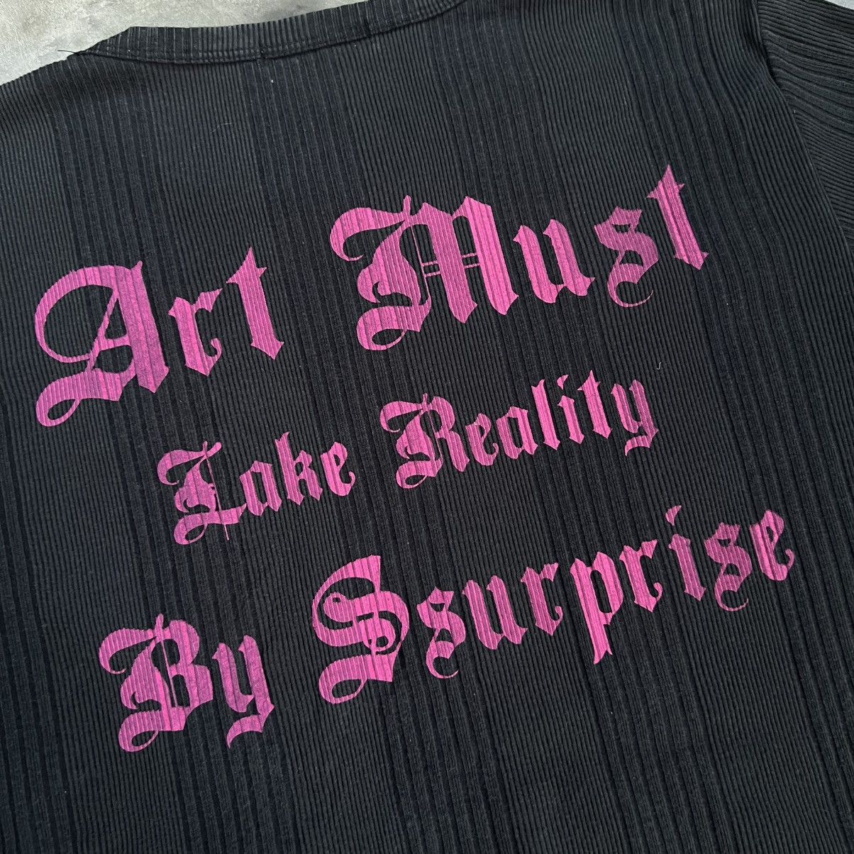 Seditionaries Petitreitre Anarchy Punk Style Poem Ribbed T Shirt Size US M / EU 48-50 / 2 - 5 Thumbnail