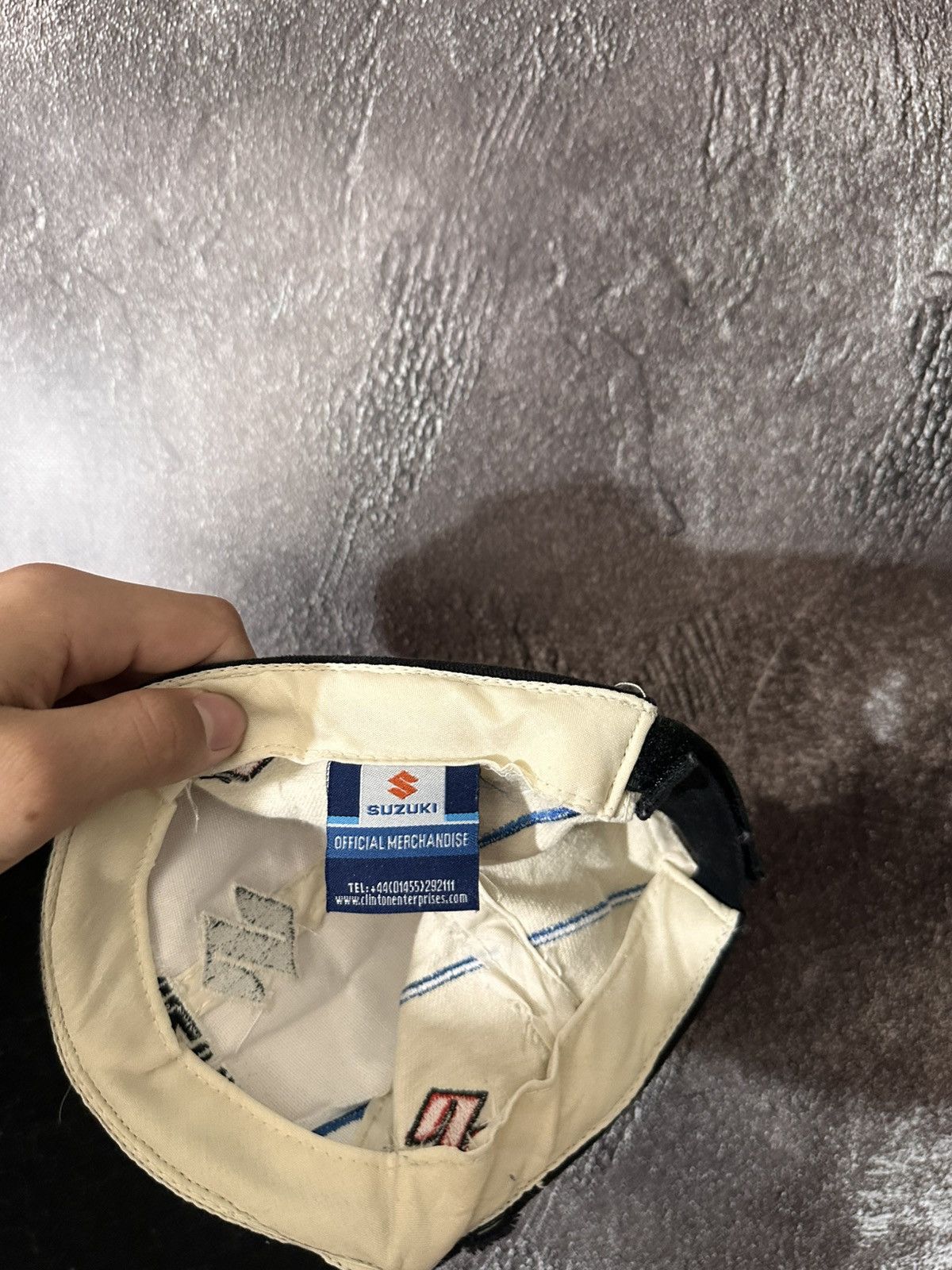 Japanese Brand × Vintage Vintage Y2K Suzuki Cap Size ONE SIZE - 4 Thumbnail