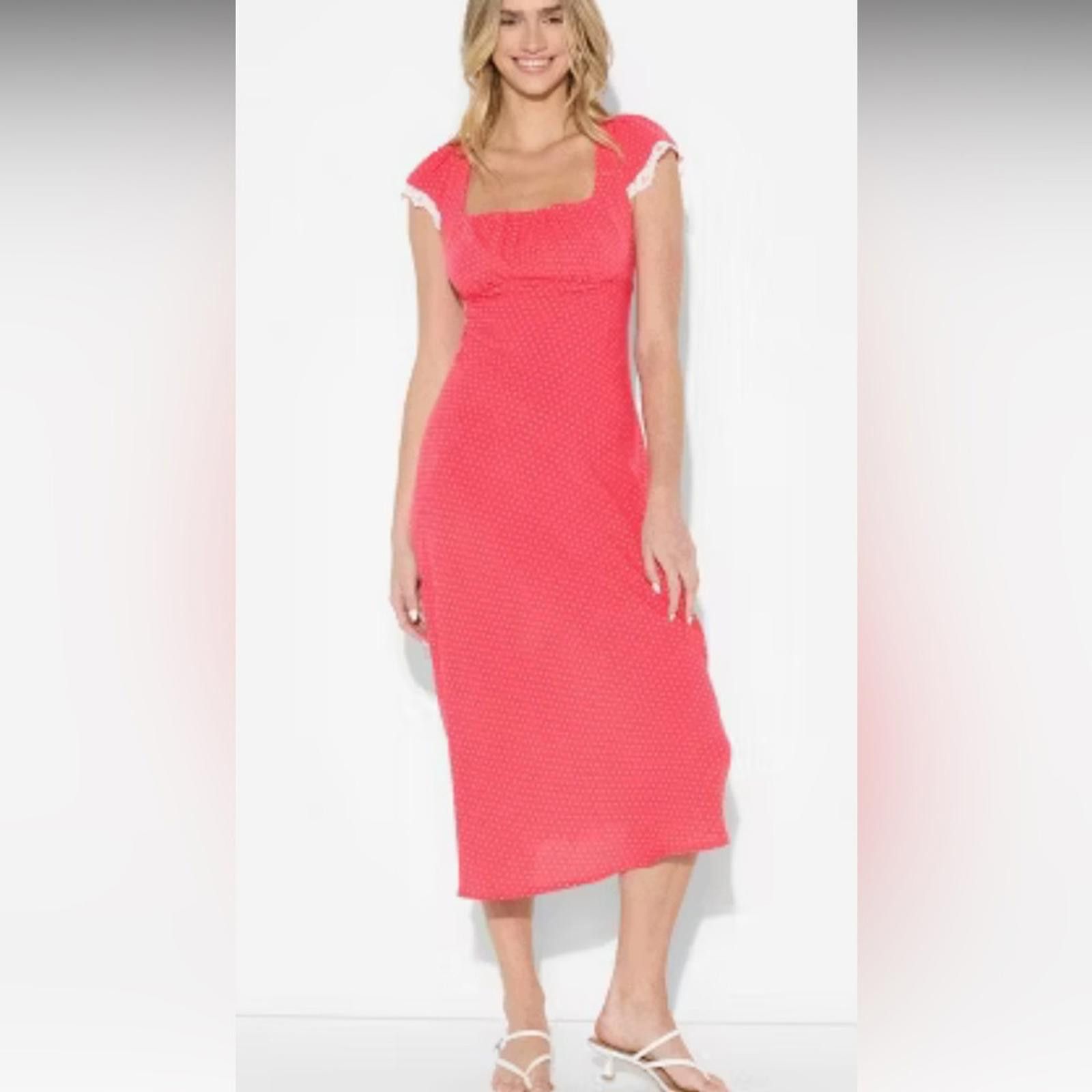 Other Flutter Cap Sleeve Maxi A-Line Dress Wild Fable Small NWOT Size S / US 4 / IT 40 - 1 Thumbnail