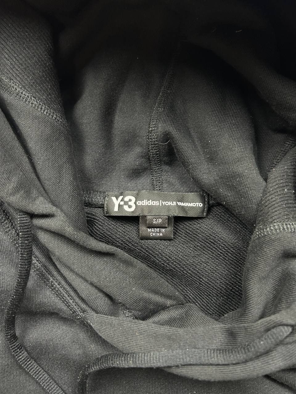 Adidas × Y's Adidas Y3 Yohji Yamamoto black hoodie logo Size S Size US S / EU 44-46 / 1 - 5 Thumbnail