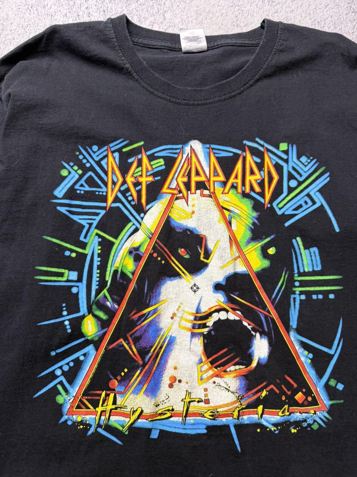 Vintage Vintage Def Leppard Long Sleeve Shirt Size US L / EU 52-54 / 3 - 6 Thumbnail