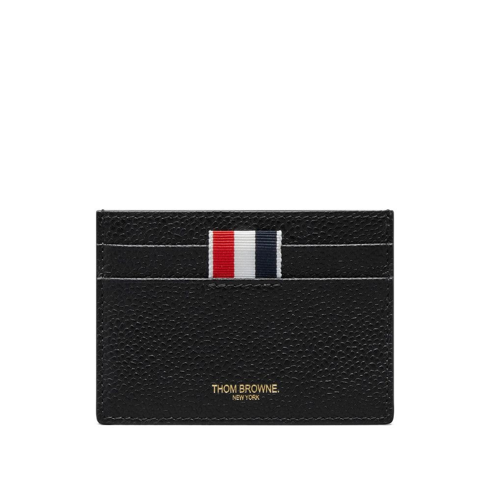 Thom Browne Thom Browne BLACK Wallets & Cardholders Size ONE SIZE - 1 Thumbnail