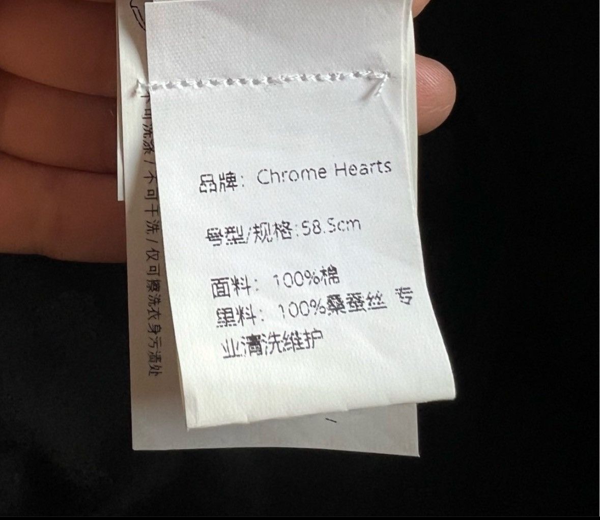 Chrome Hearts Chrome hearts bucket hat Size ONE SIZE - 7 Thumbnail