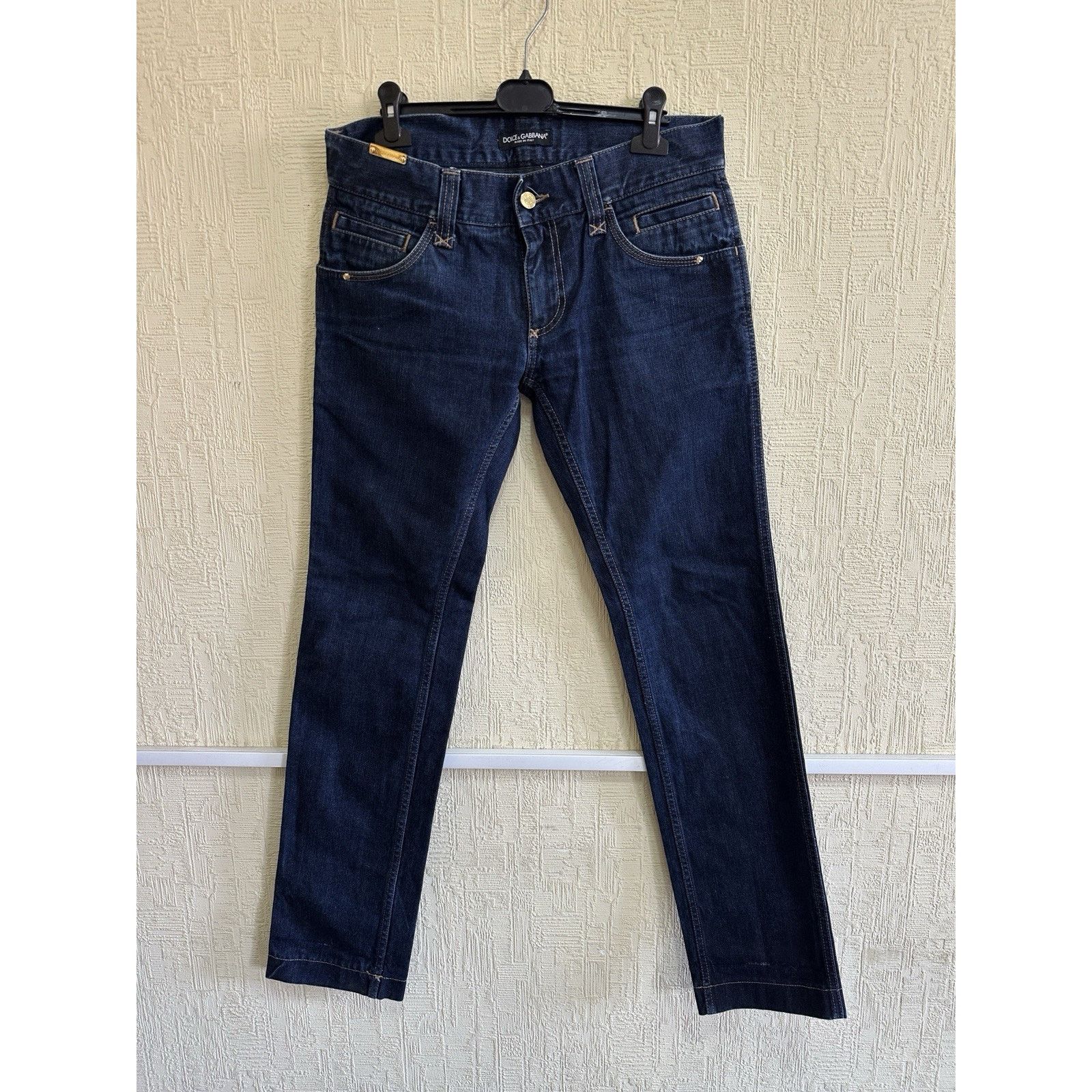 Dolce & Gabbana Dolce & Gabbana Mens Classic Denim Pants Jeans Size 30 Size US 30 / EU 46 - 16 Thumbnail