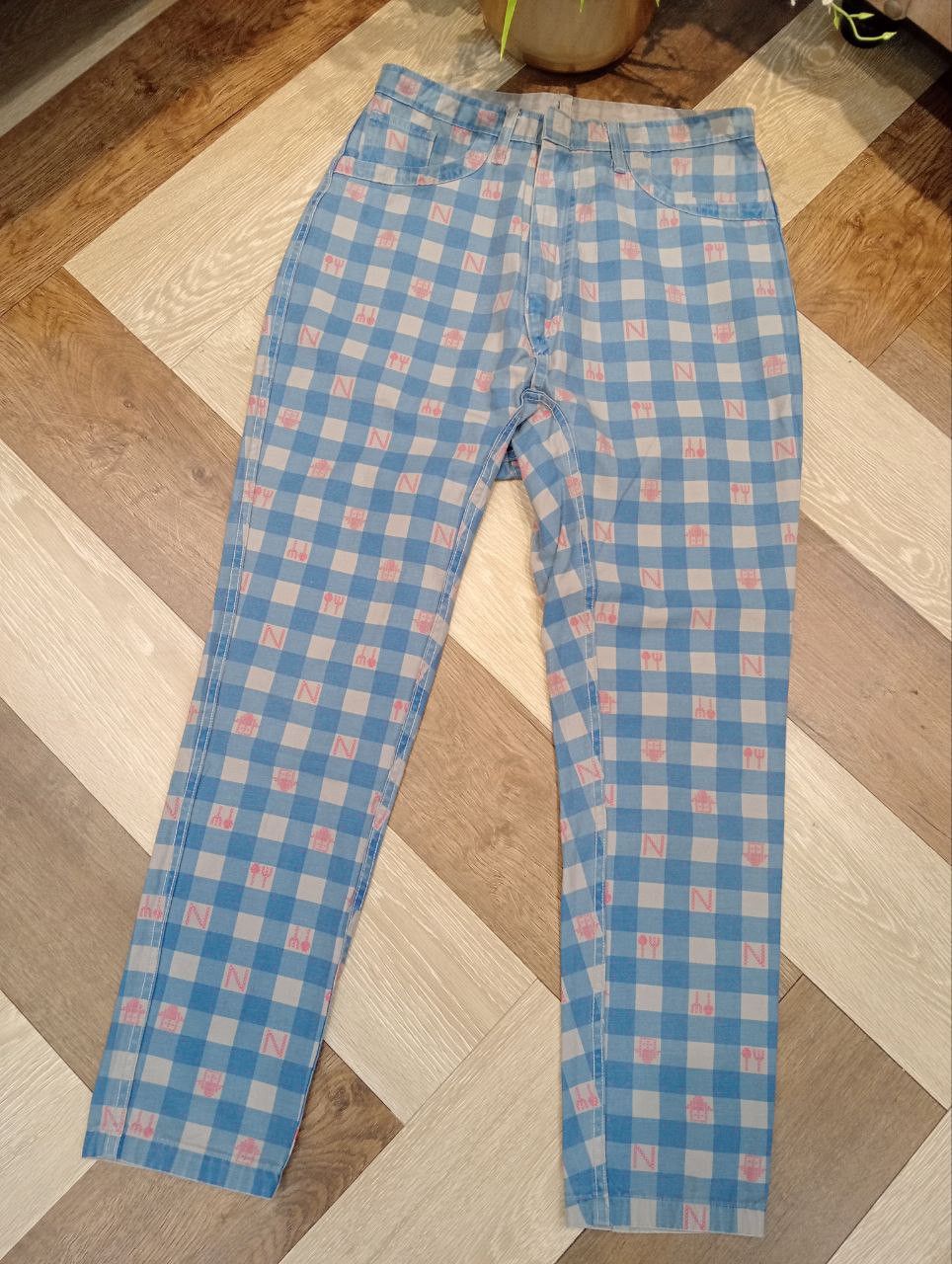 Ne-Net VINTAGE ISSEY MIYAKE NE-NET REVERSIBLE PANTS - SIZE 2 Size US 30 / EU 46 - 3 Thumbnail