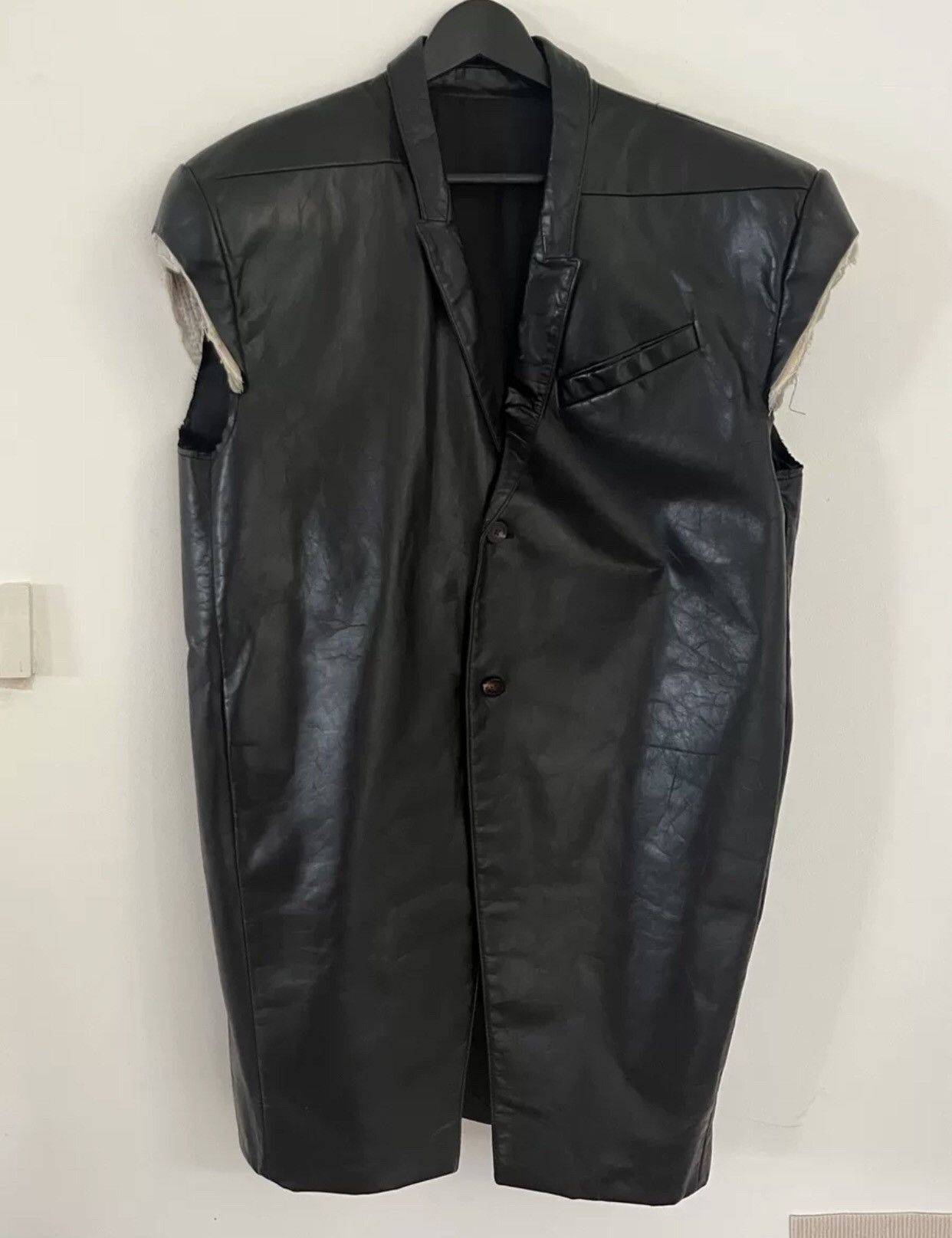 Rick Owens Rick owens tattlin leather jacket 2410-Nextarrow Size US S / EU 44-46 / 1 - 3 Thumbnail