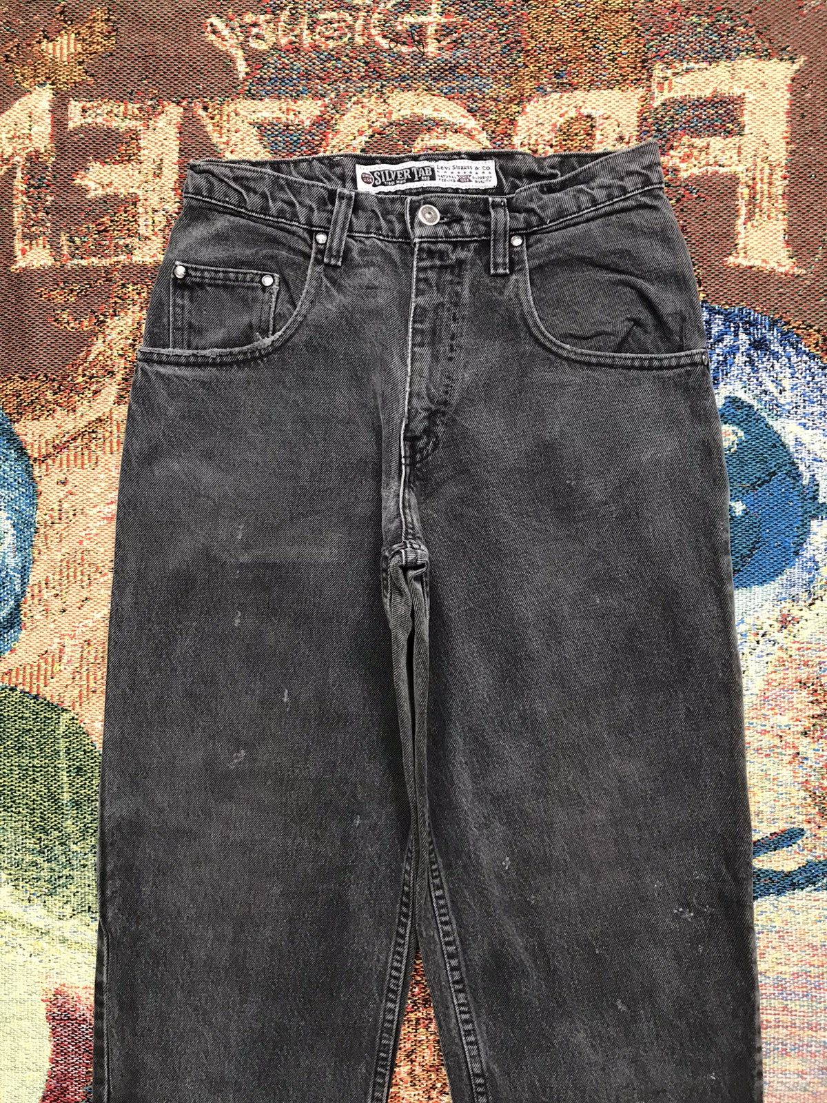 Levi's Vintage Levi silver tab denim Size US 28 / EU 44 - 5 Thumbnail