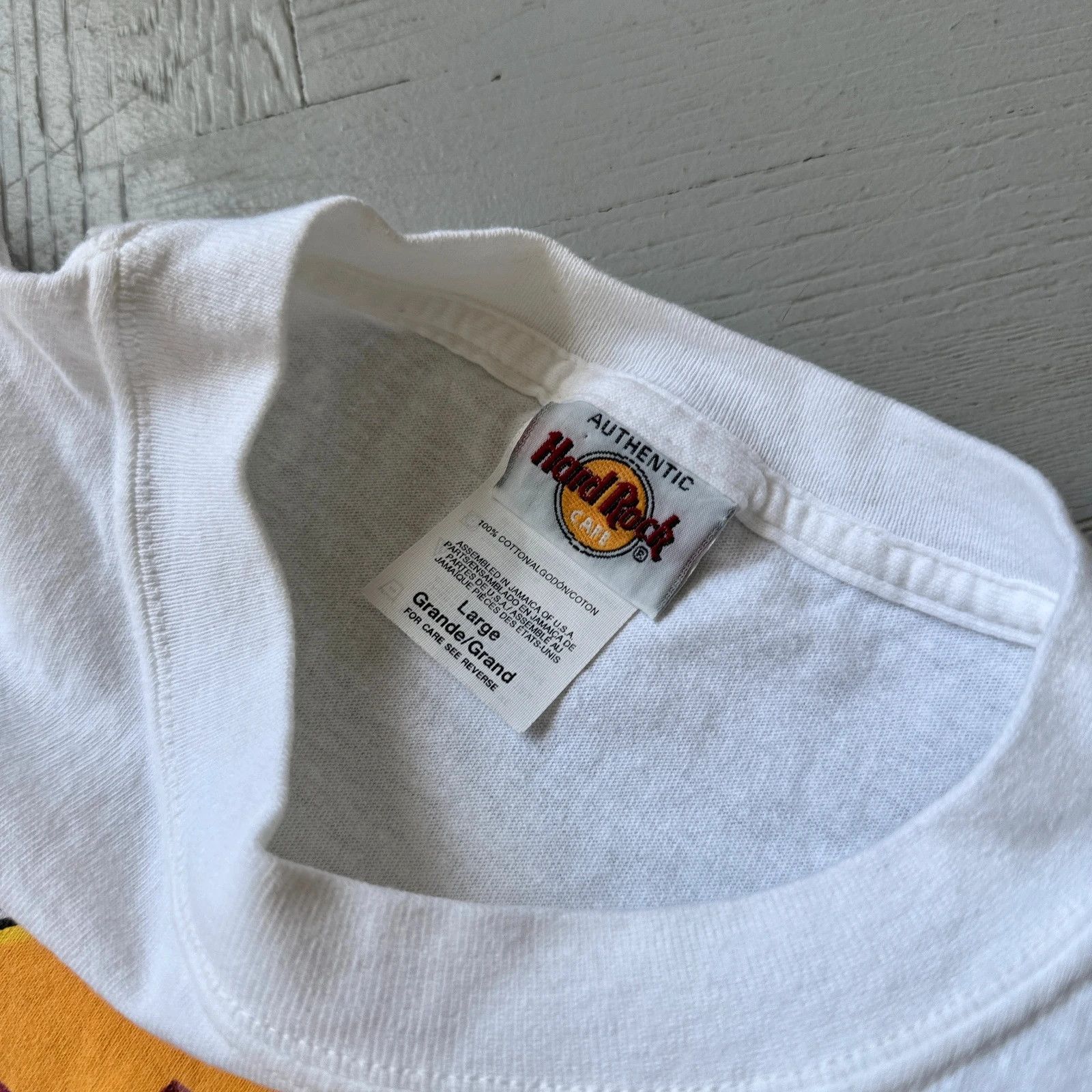 Hard Rock Cafe Vintage Hard Rock Cafe Maui Graphic Tee Shirt Size US L / EU 52-54 / 3 - 5 Thumbnail