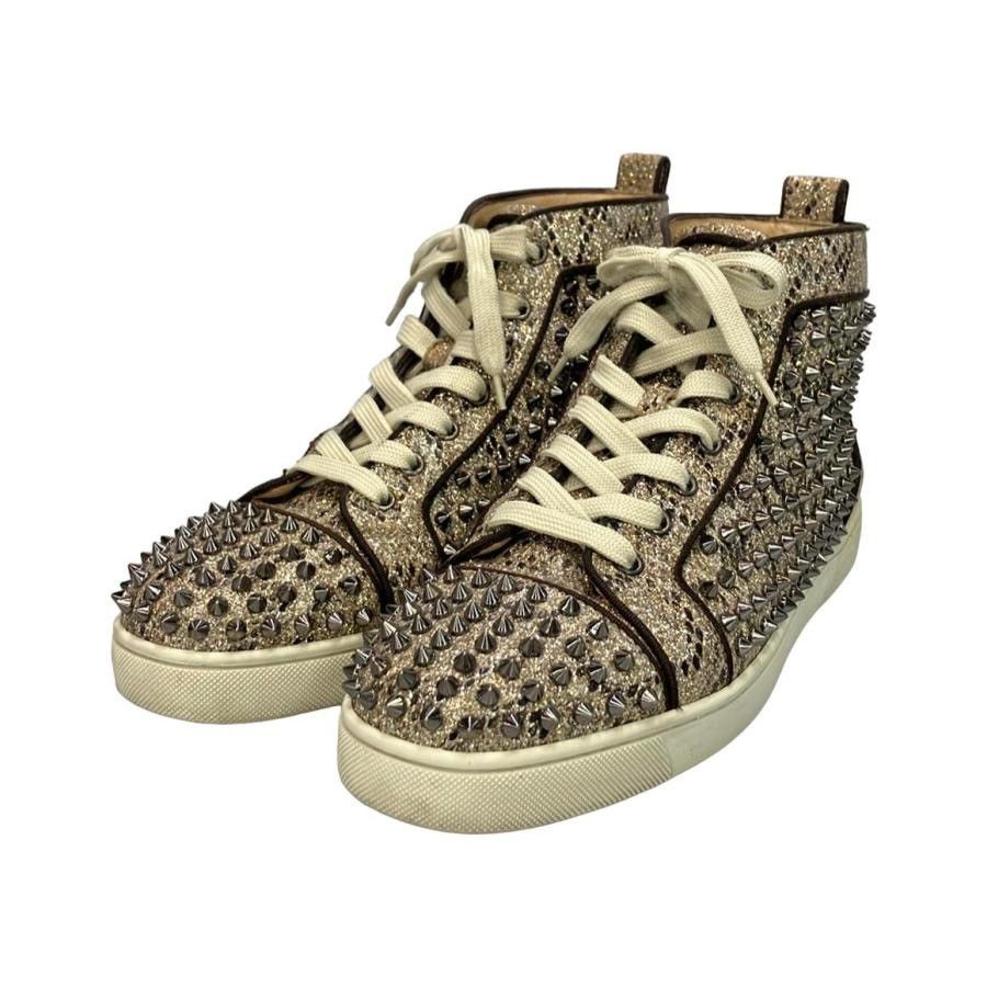 Christian Louboutin Christian Louboutin Snake Spike Studs hi top Sneakersize 43 Size ONE SIZE - 1 Thumbnail