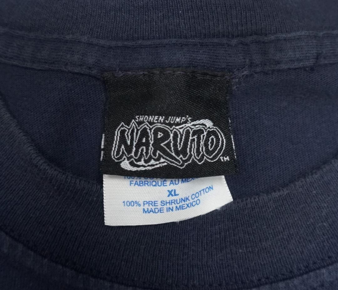 Anime 2002 Naruto Tシャツ アニメ 00's ビンテージ Size US XXS / EU 40 - 4 Thumbnail
