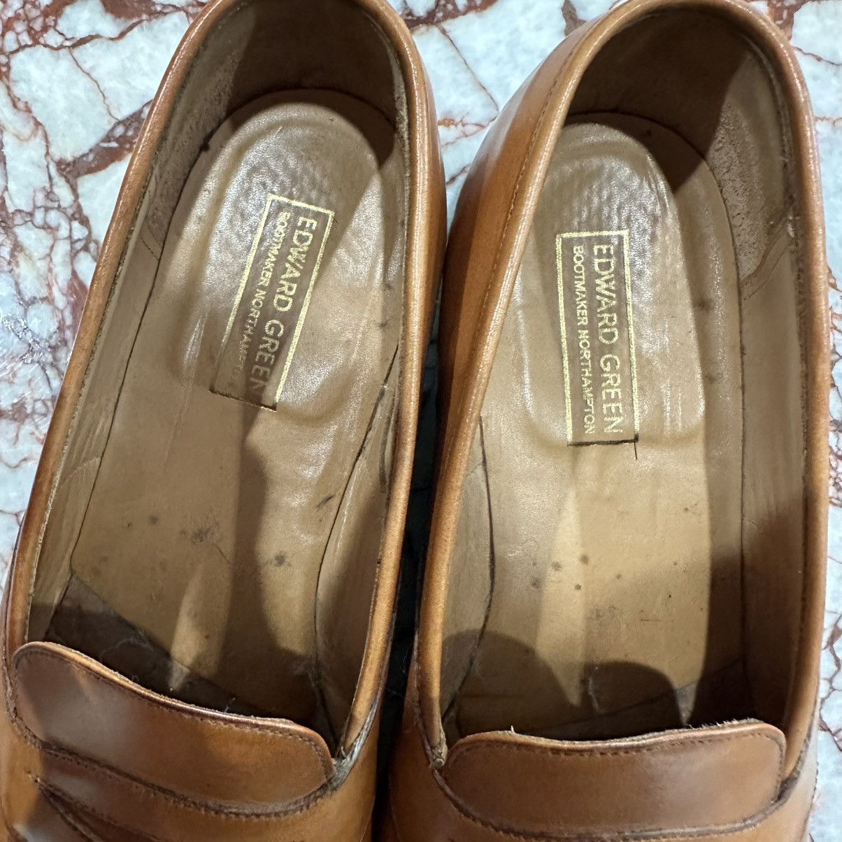 Edward Green Edward Green Montpellier Chestnut Antique Size US 8 / EU 41 - 4 Thumbnail