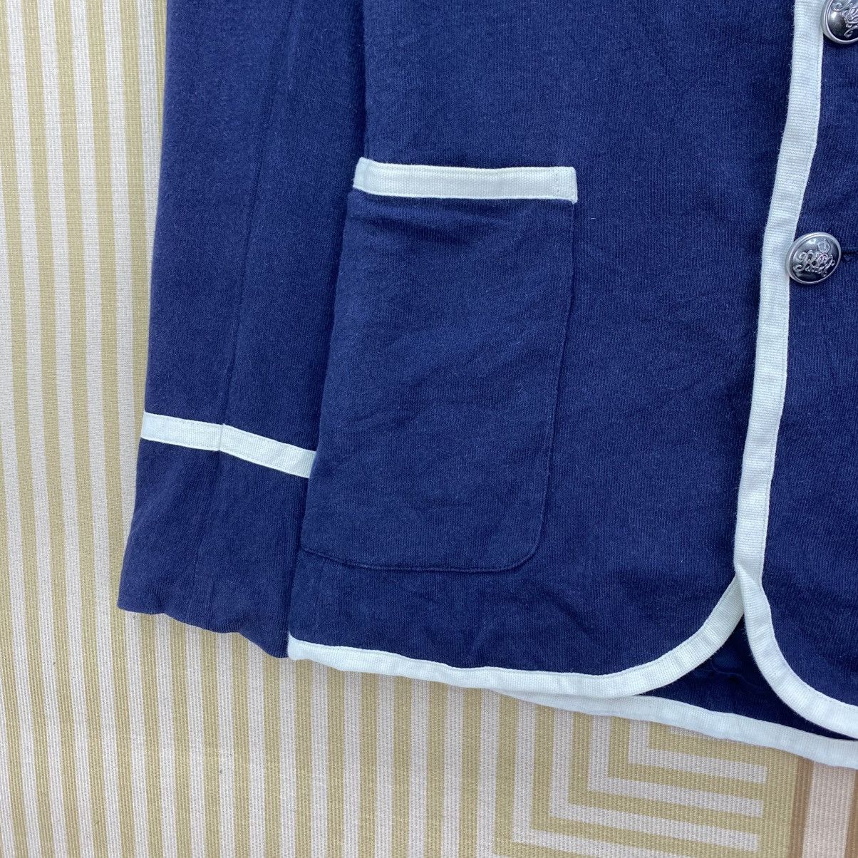 Polo Ralph Lauren 🐐Vintage Polo Ralph Lauren Blazer Jacket Size M / US 6-8 / IT 42-44 - 4 Thumbnail