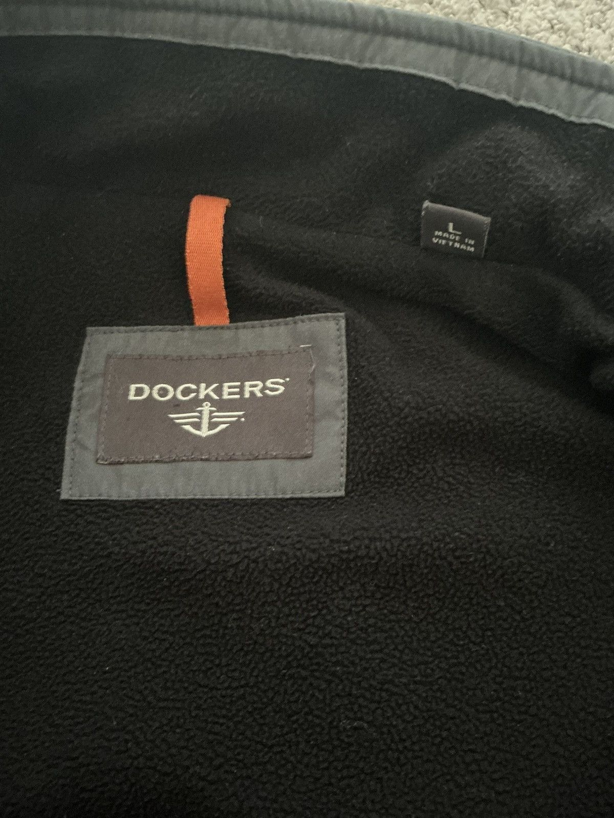 Dockers Dockers Bomber Jackets Size US L / EU 52-54 / 3 - 4 Thumbnail
