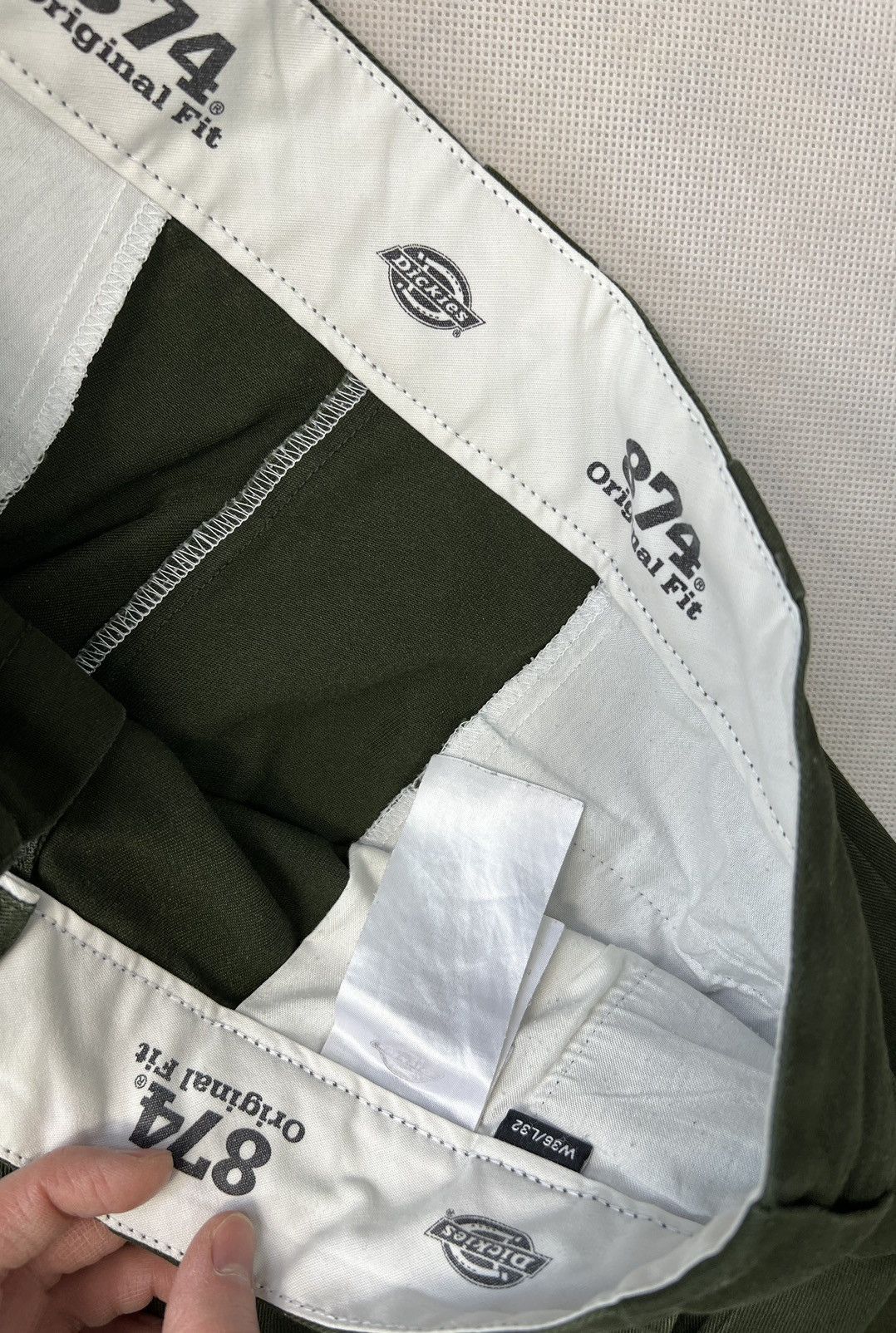 Dickies Pants Dickies 874 Original Fit Great Color Size US 36 / EU 52 - 4 Thumbnail