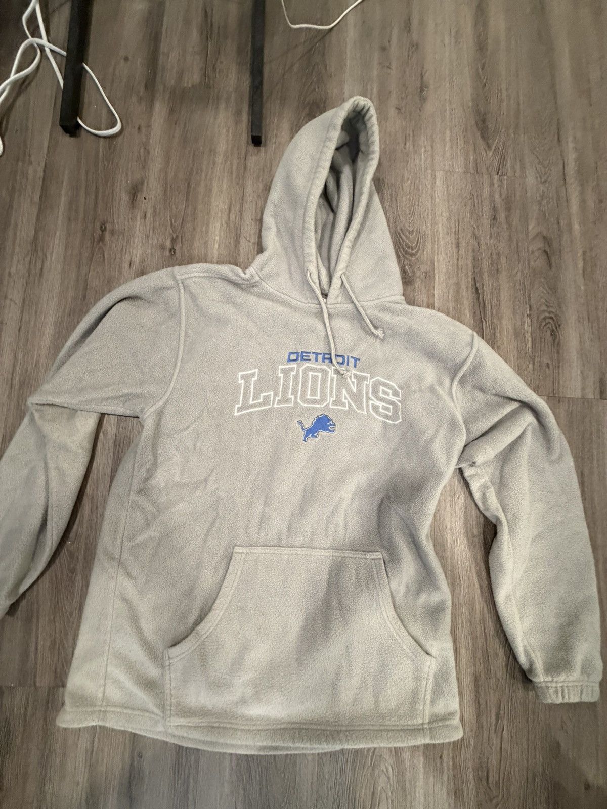 Other Y2K Detroit Lions Fleece Hoodie (L) Size US L / EU 52-54 / 3 - 1 Thumbnail