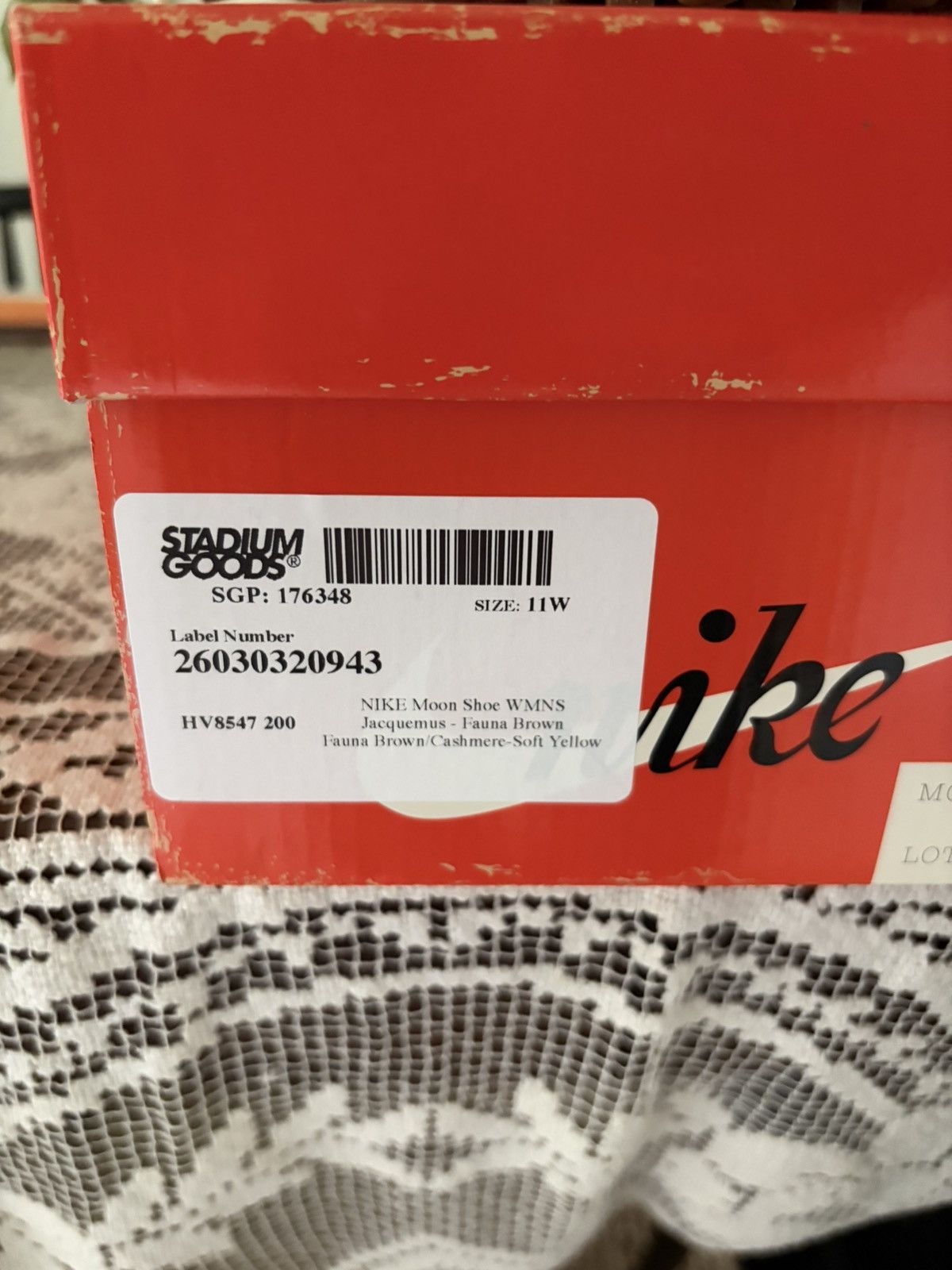 Jacquemus × Nike Nike Moon Shoe SP Size US 9.5 / EU 42-43 - 2 Thumbnail