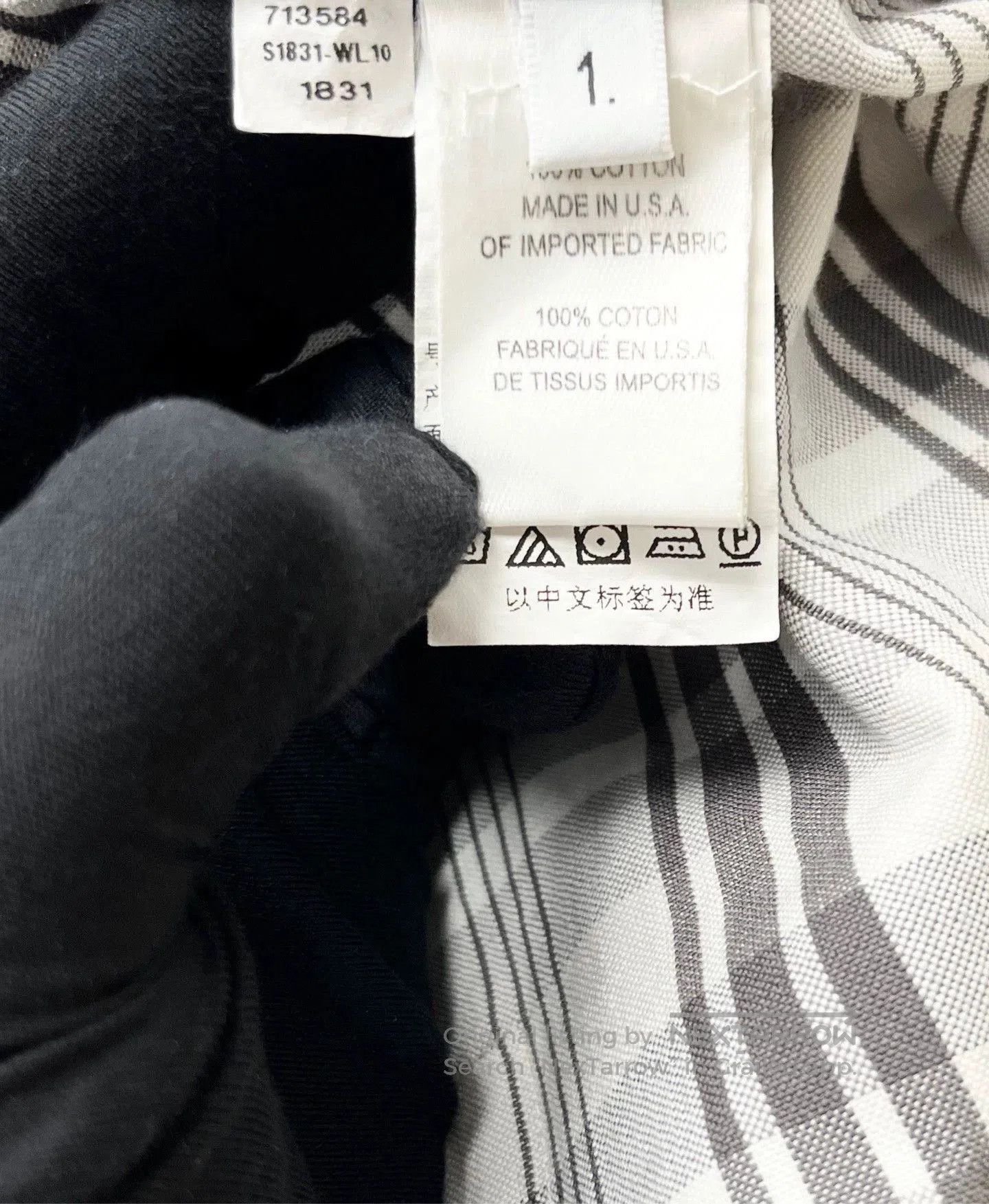 Thom Browne Thom Browne Gray Plaid Shirt Jacket. Size US S / EU 44-46 / 1 - 4 Thumbnail