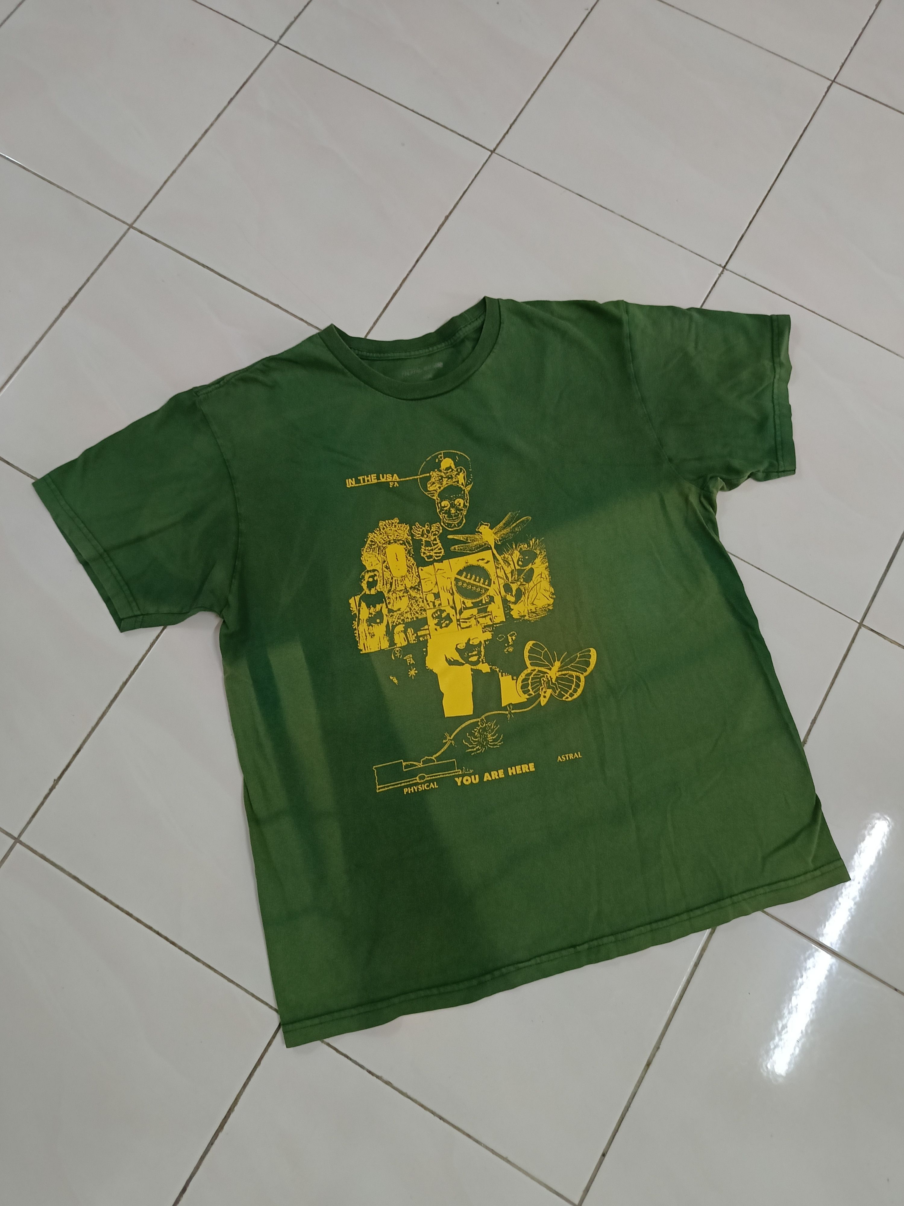 Fucking Awesome Fucking Awesome Faded tee Size US M / EU 48-50 / 2 - 1 Thumbnail