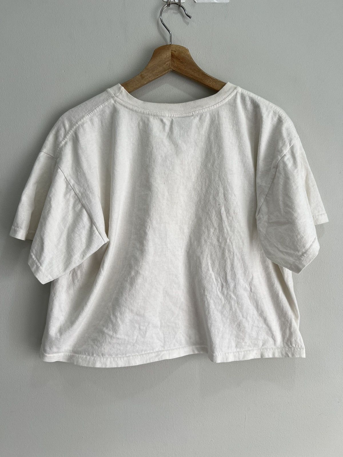Vintage Vintage Womens Tweety Looney Tunes Cropped Tee Shirt Size S / US 4 / IT 40 - 3 Thumbnail