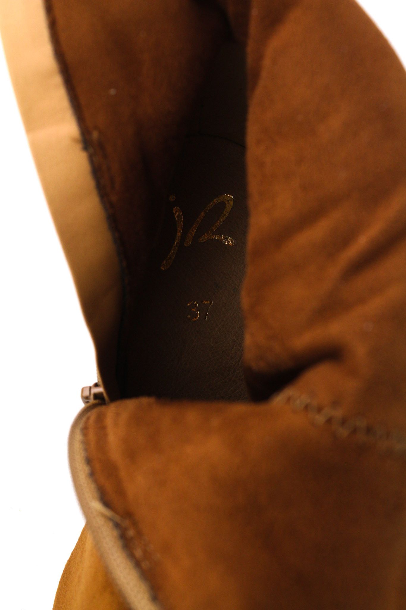 Other EU36 Brown Leather Heels Shoes 80826 Size US 5 / IT 35 - 8 Thumbnail