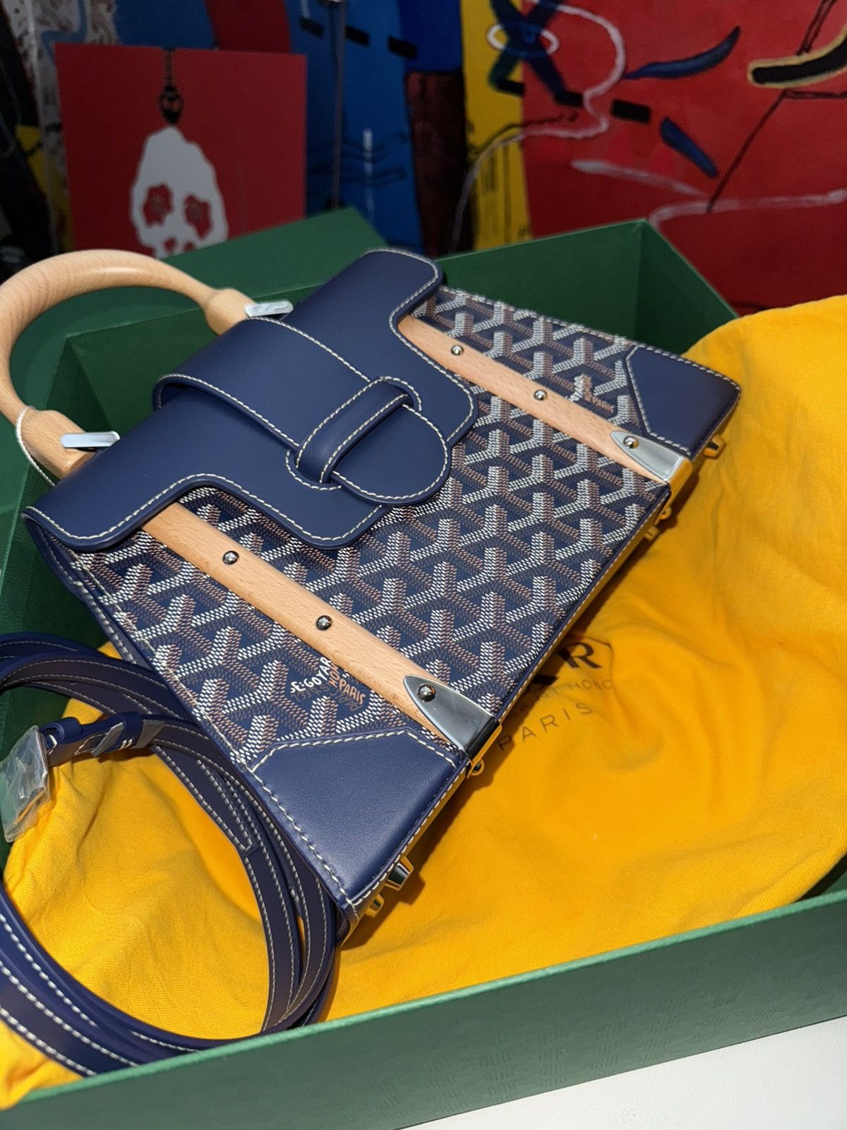 Goyard Goyard saigon structured PM BAG Size ONE SIZE - 3 Thumbnail