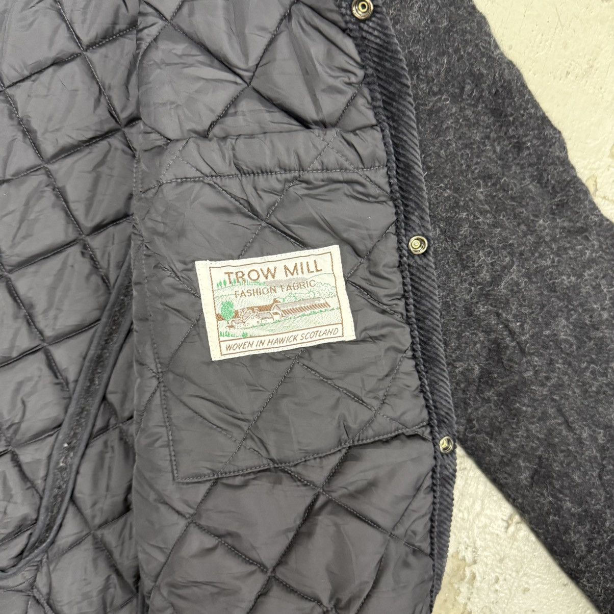 Chaps Ralph Lauren Chaps Ralph Lauren Quilted Chore Wool Jacket Scotland Size US L / EU 52-54 / 3 - 7 Thumbnail