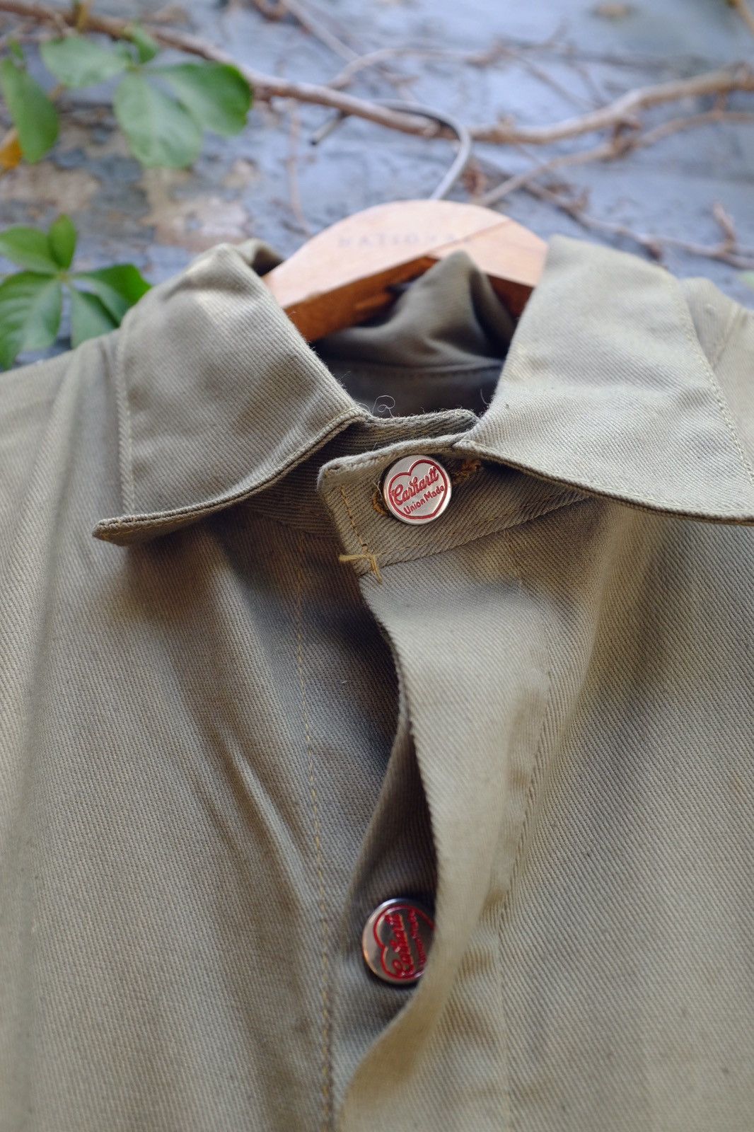 Carhartt 1960s Carhartt Coveralls Size US S / EU 44-46 / 1 - 5 Thumbnail