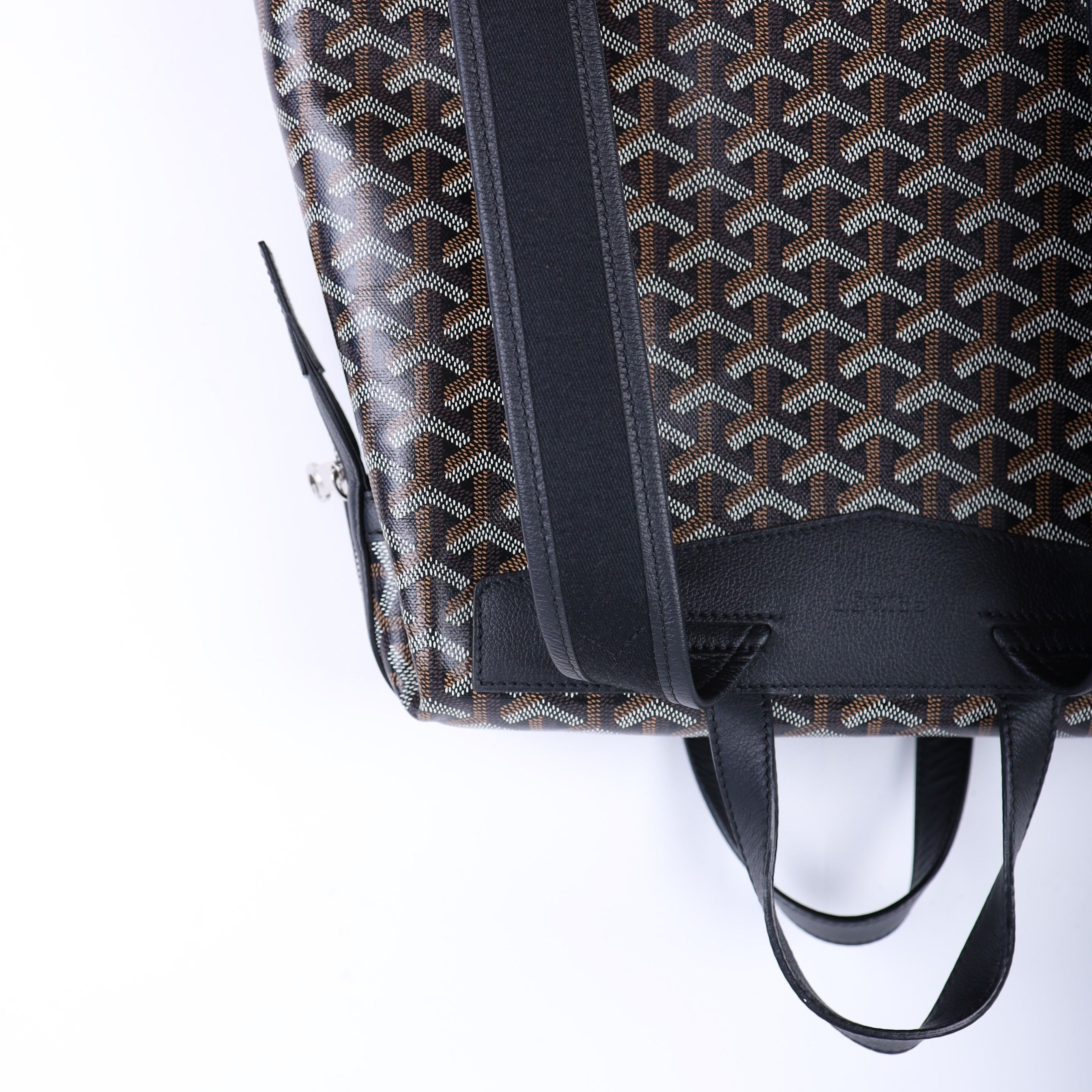 Goyard GOYARD CISALPIN BLACK BACKPACK Size ONE SIZE - 4 Thumbnail