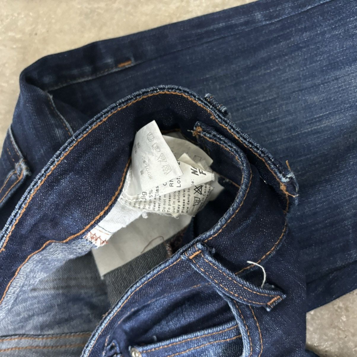 Naked & Famous NAKED & FAMOUS DENIM Size 28" / US 6 / IT 42 - 4 Thumbnail