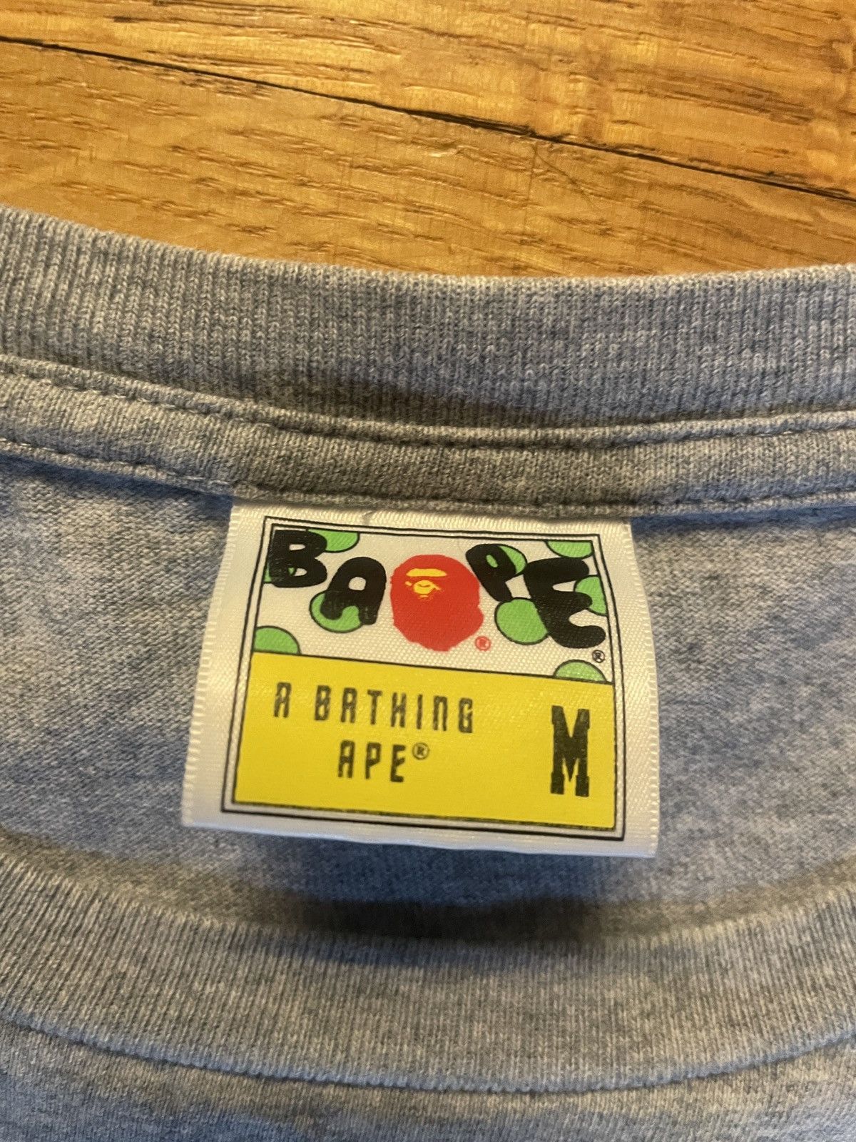 Bape Bape early 2010s wgm tee Size US M / EU 48-50 / 2 - 4 Thumbnail
