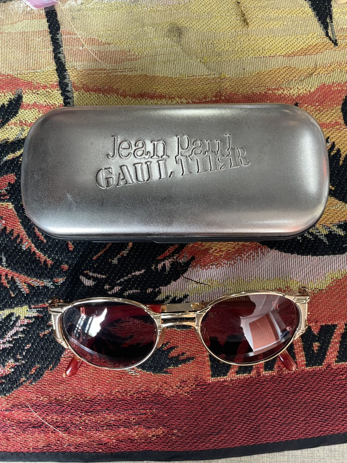 Jean Paul Gaultier Vintage Jean Paul Gaultier JPG model 56-5105 sunglasses Size ONE SIZE - 1 Thumbnail