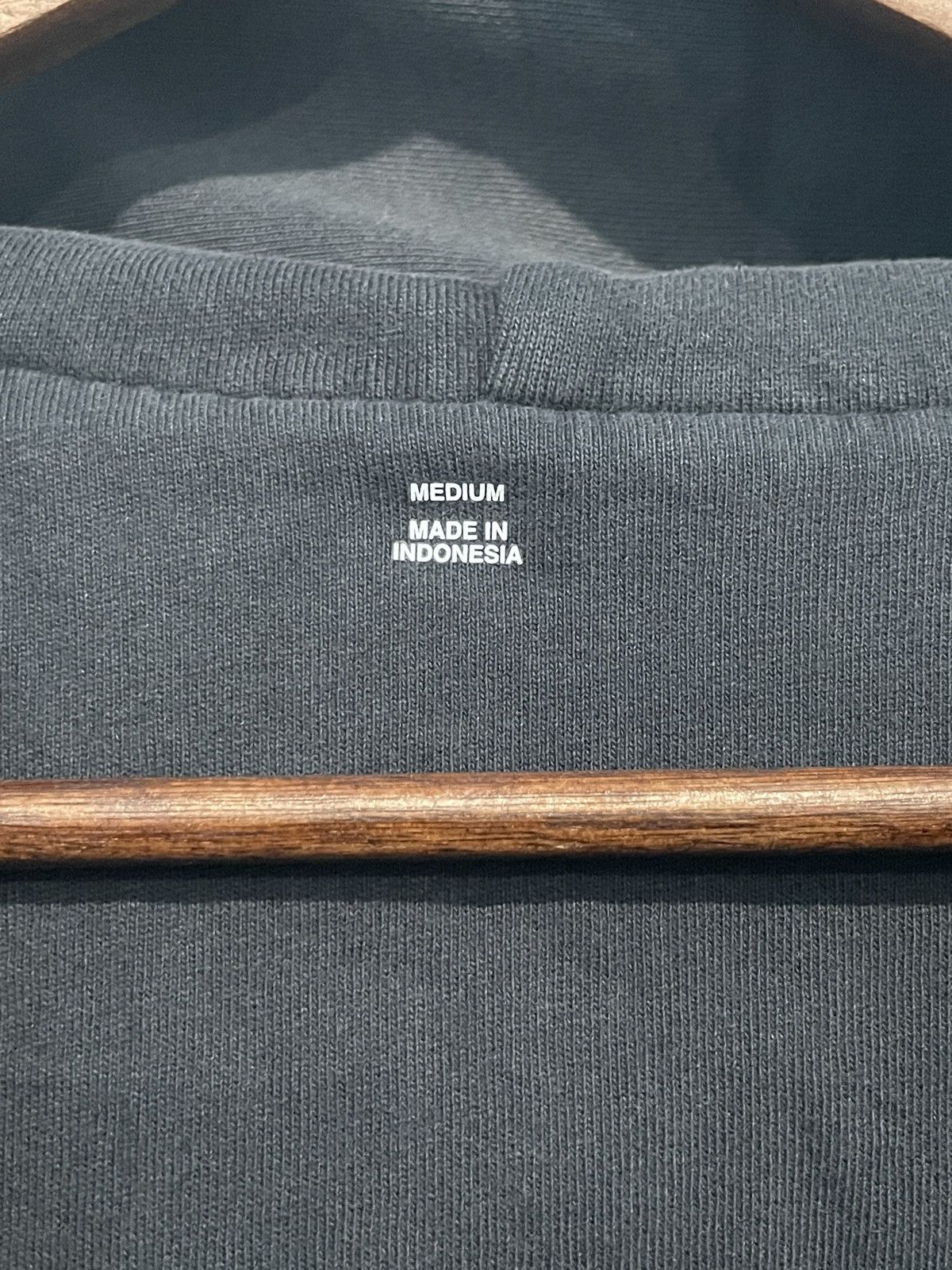 Balenciaga × Gap × Yeezy Yeezy Gap Zip Up Hoodie Poetic Black Medium Size US M / EU 48-50 / 2 - 4 Thumbnail