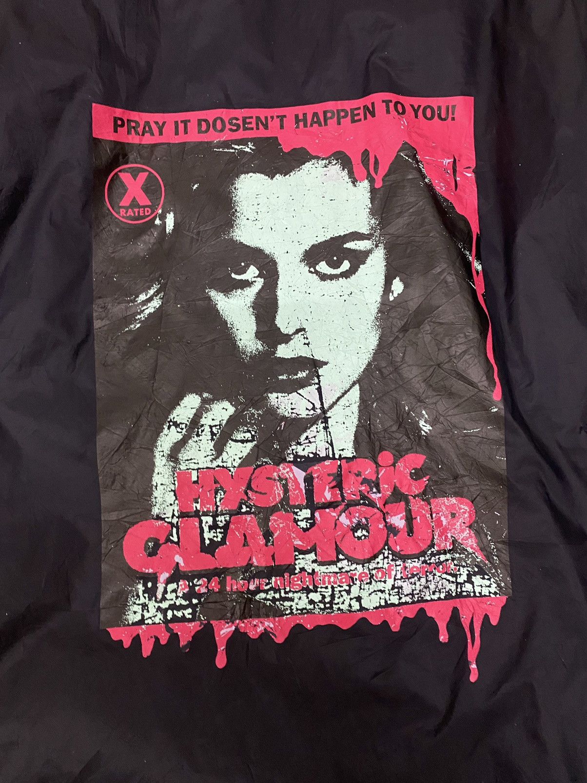 Hysteric Glamour Hysteric Glamour Xrated nightmare of terror anorak jacket Size US L / EU 52-54 / 3 - 7 Thumbnail