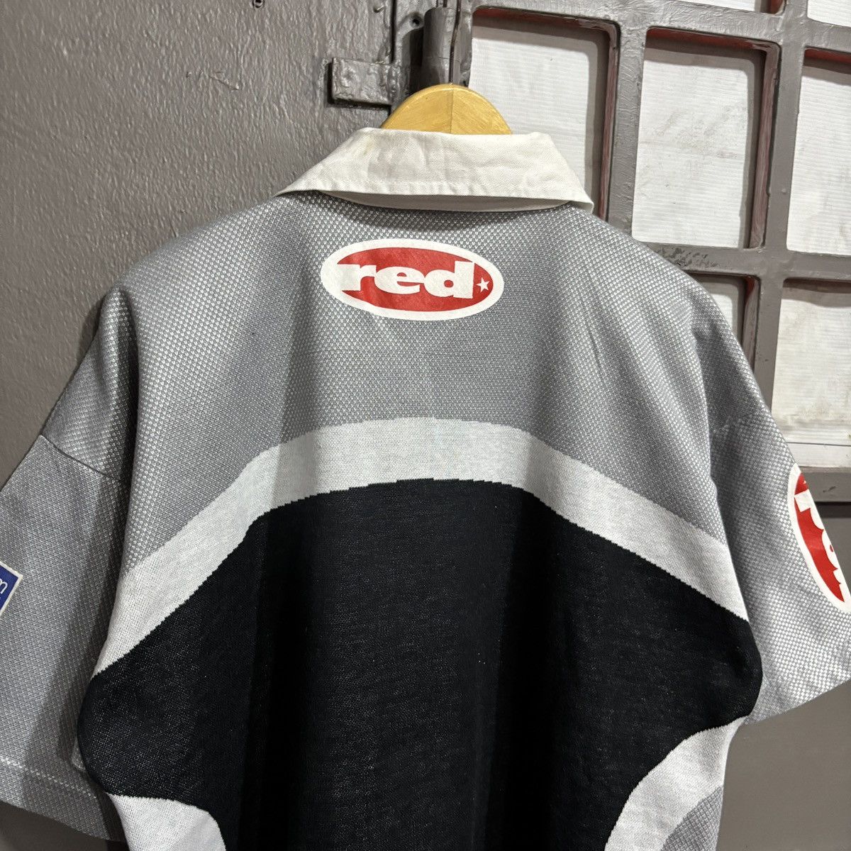 Canterbury of New Zealand Rare Canterbury Natal Sharks 2003 Rugby Shirt Jersey Size US L / EU 52-54 / 3 - 12 Thumbnail