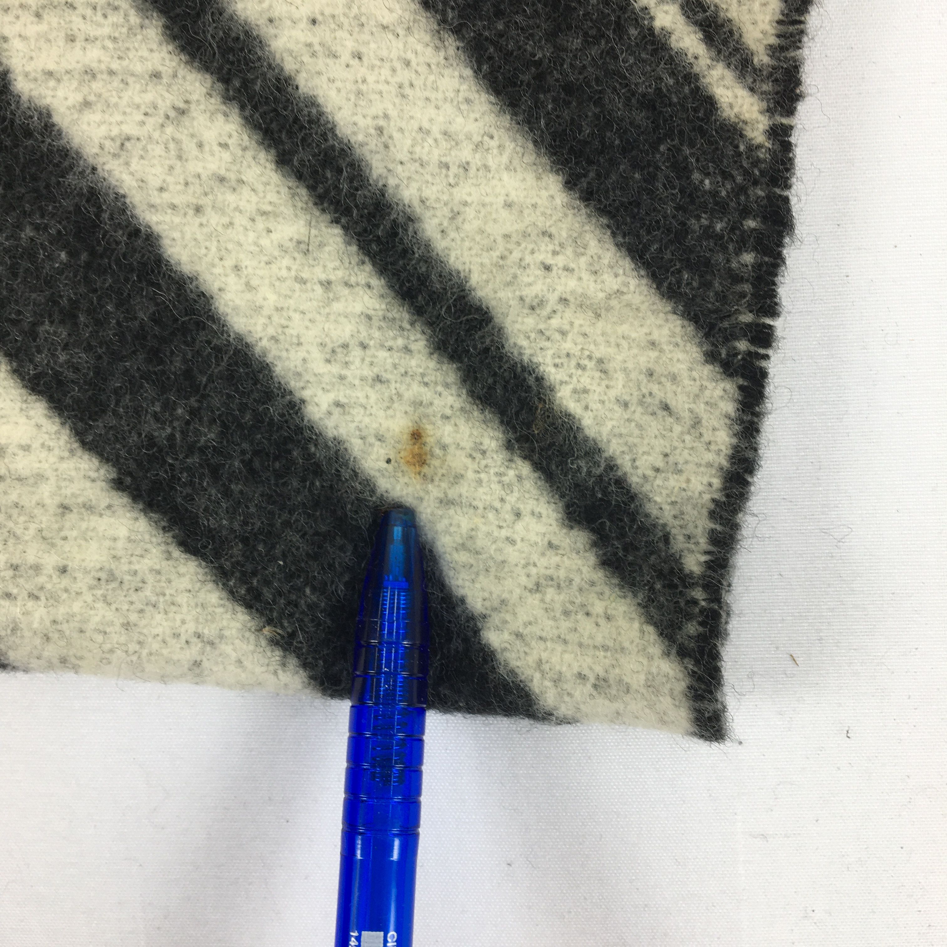Japanese Brand Vintage PPFM Wool Scarf Muffler Peyton Place for Men Scarves Size ONE SIZE - 6 Thumbnail