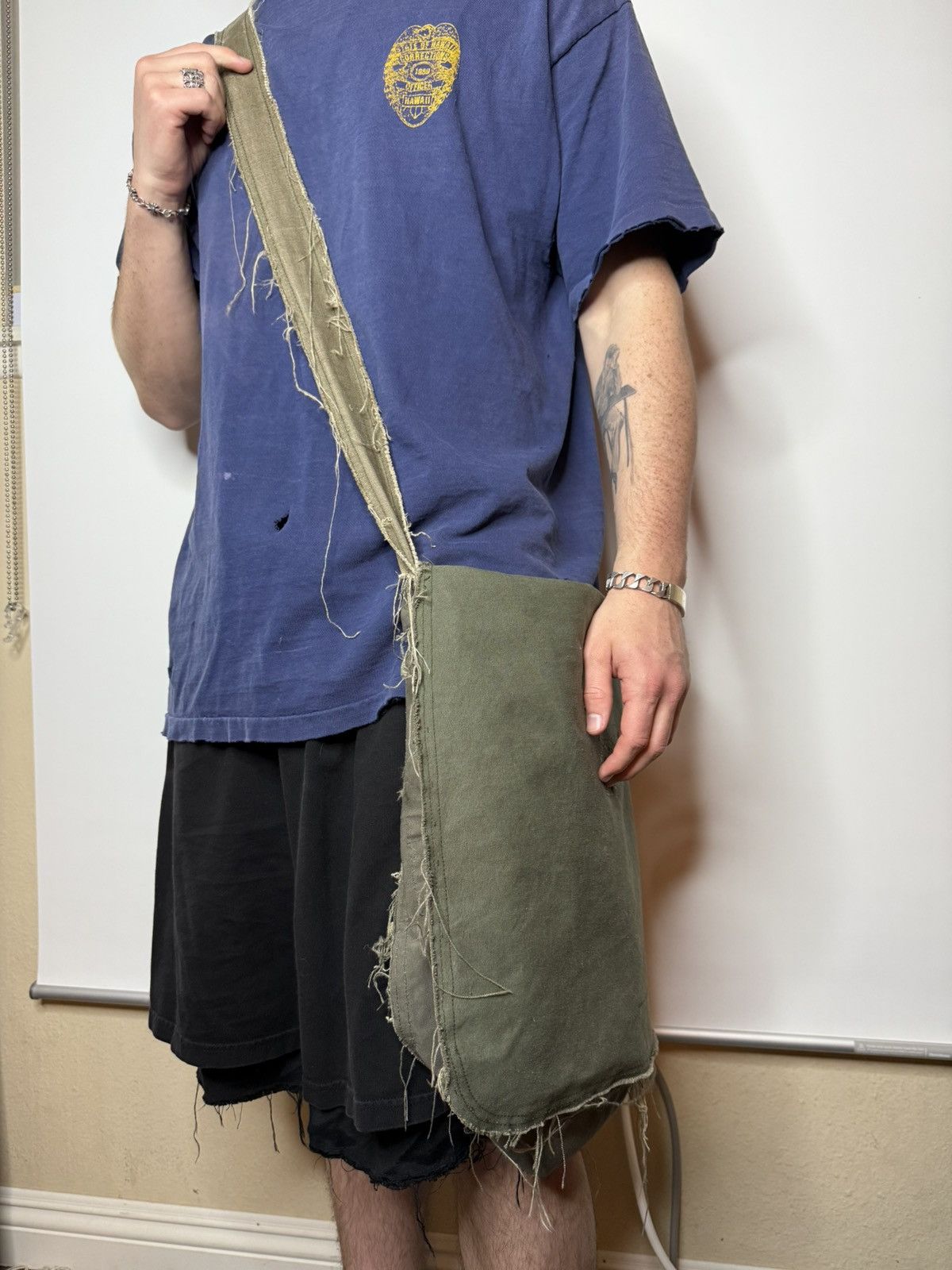 Comme des Garcons SHIRT Comme des Garçons SHIRT Messenger Bag Size ONE SIZE - 14 Thumbnail