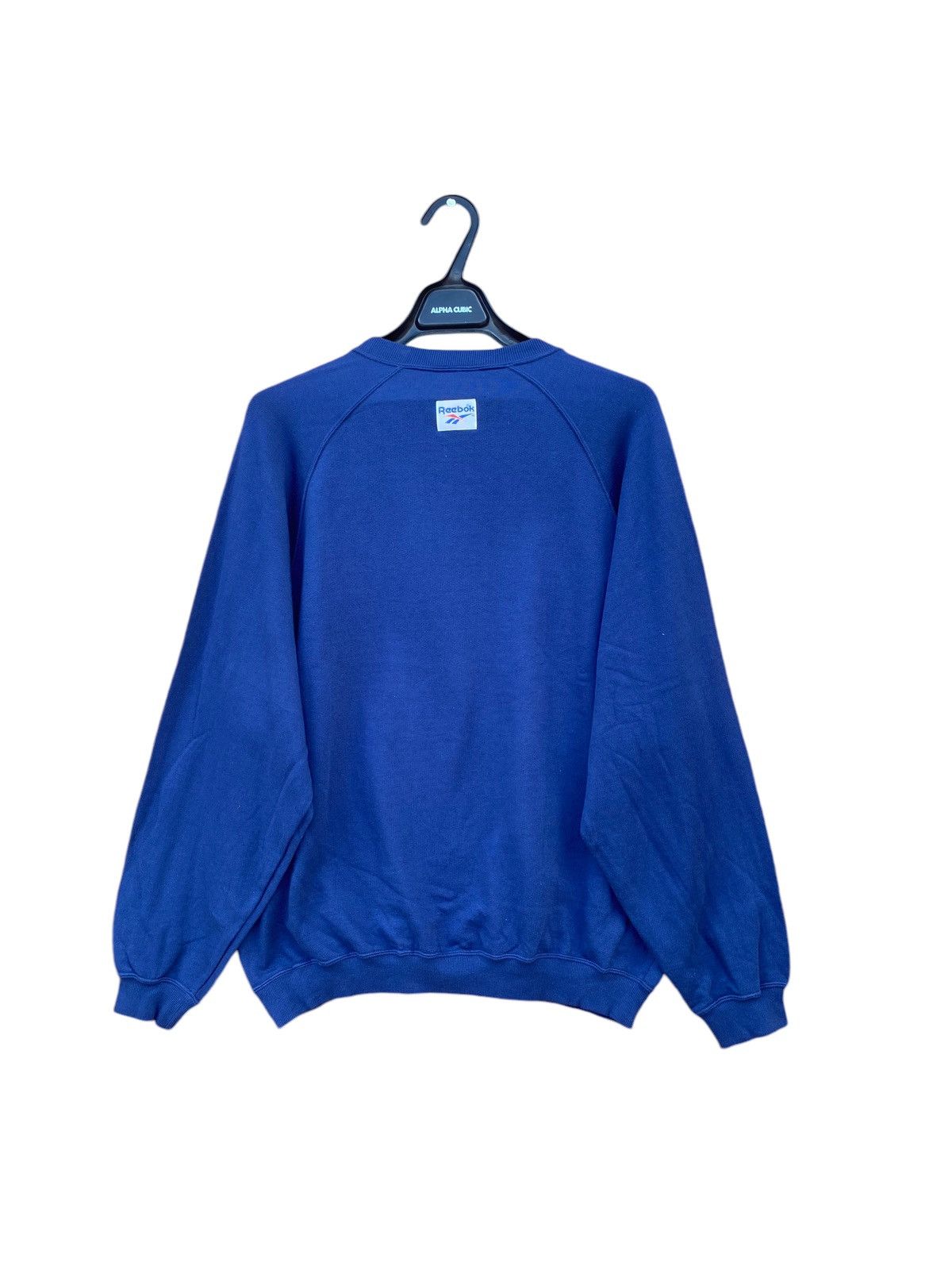Reebok Vintage Reebox Spellout Sweatshirt Size US L / EU 52-54 / 3 - 2 Thumbnail