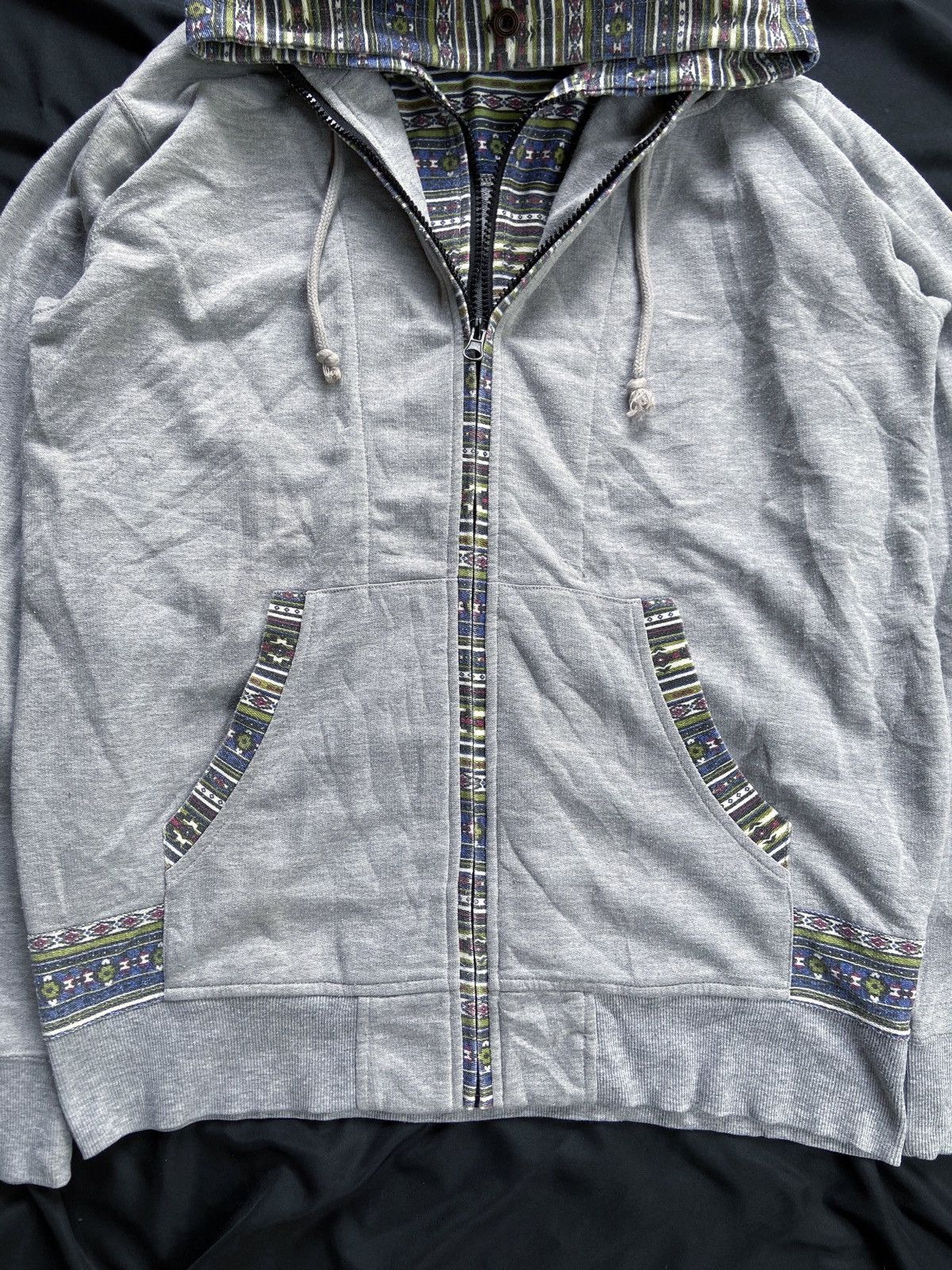 Beauty Beast DOUBLE FOCUS DOUBLE LAYER ZIP HOODIE Size US M / EU 48-50 / 2 - 10 Thumbnail