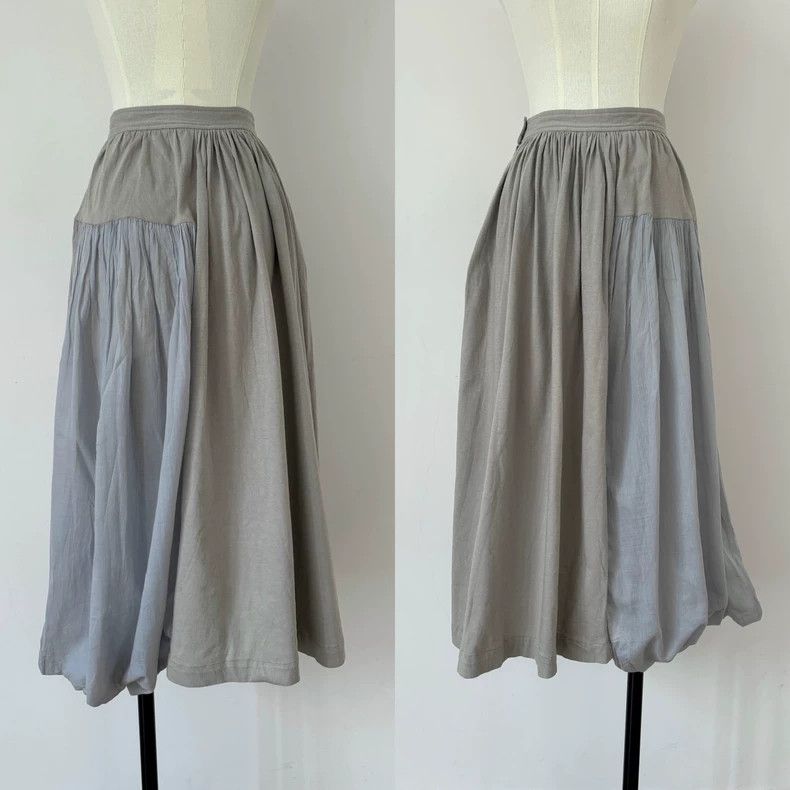 Comme des Garcons Comme des Garcons size S Splicing overskirt Size 22" - 6 Thumbnail