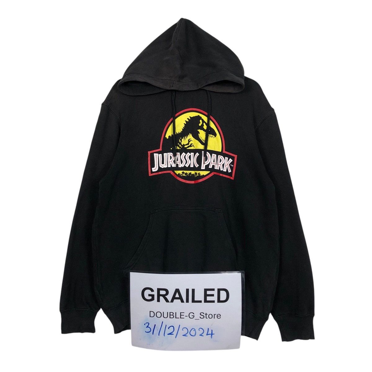 H&M 📌Vintage Jurassic Park Big Logo Pull Over Hoodie Size US S / EU 44-46 / 1 - 1 Thumbnail
