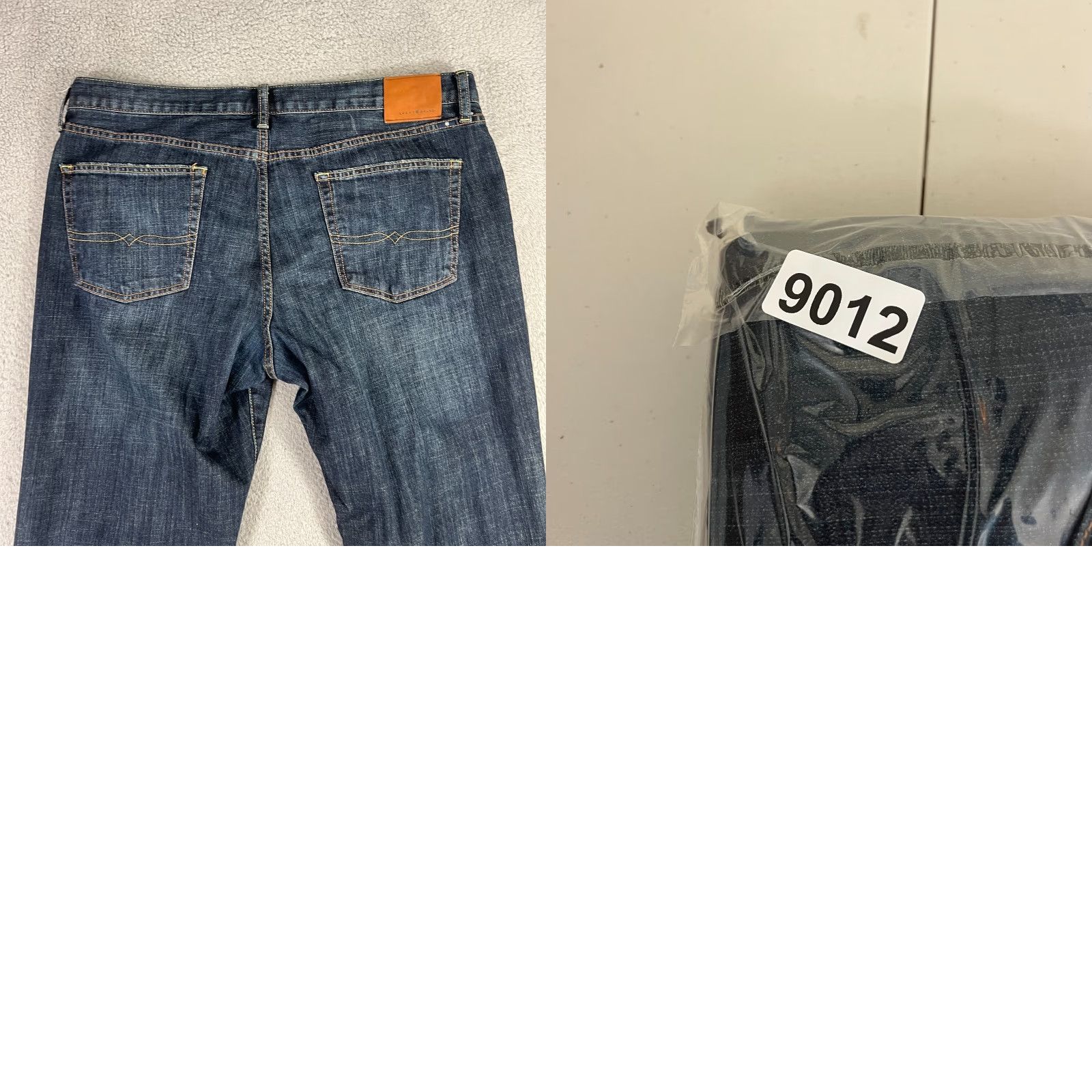 Lucky Brand Vintage Lucky Brand 361 Jeans Men’s 40x32 Blue Cotton Denim Straight Leg Stretch Jeans Size US 40 / EU 56 - 9 Thumbnail
