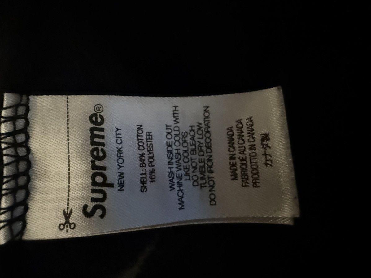 Supreme Supreme Tag Size US S / EU 44-46 / 1 - 6 Thumbnail