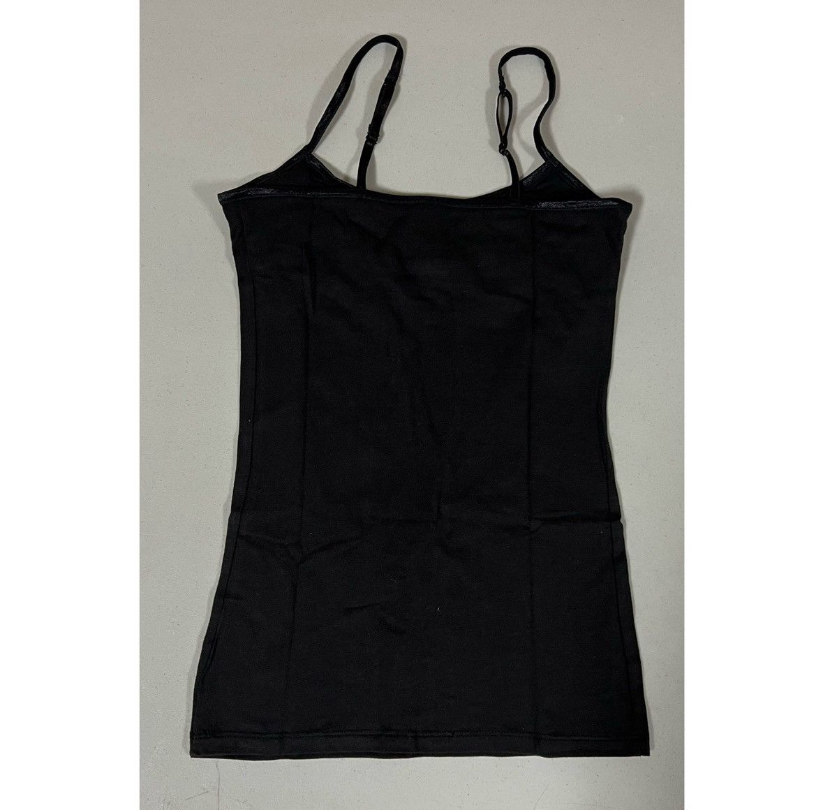 Sonoma SO Black Shelf-Bra Cami Camisole Tank Top Shirt Size XS 🖤 Size XS / US 0-2 / IT 36-38 - 3 Thumbnail