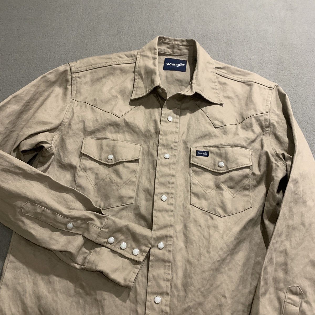 Wrangler Wrangler Pearl Snap Shirt Brushpopper Western Heavyweight Size US M / EU 48-50 / 2 - 4 Thumbnail