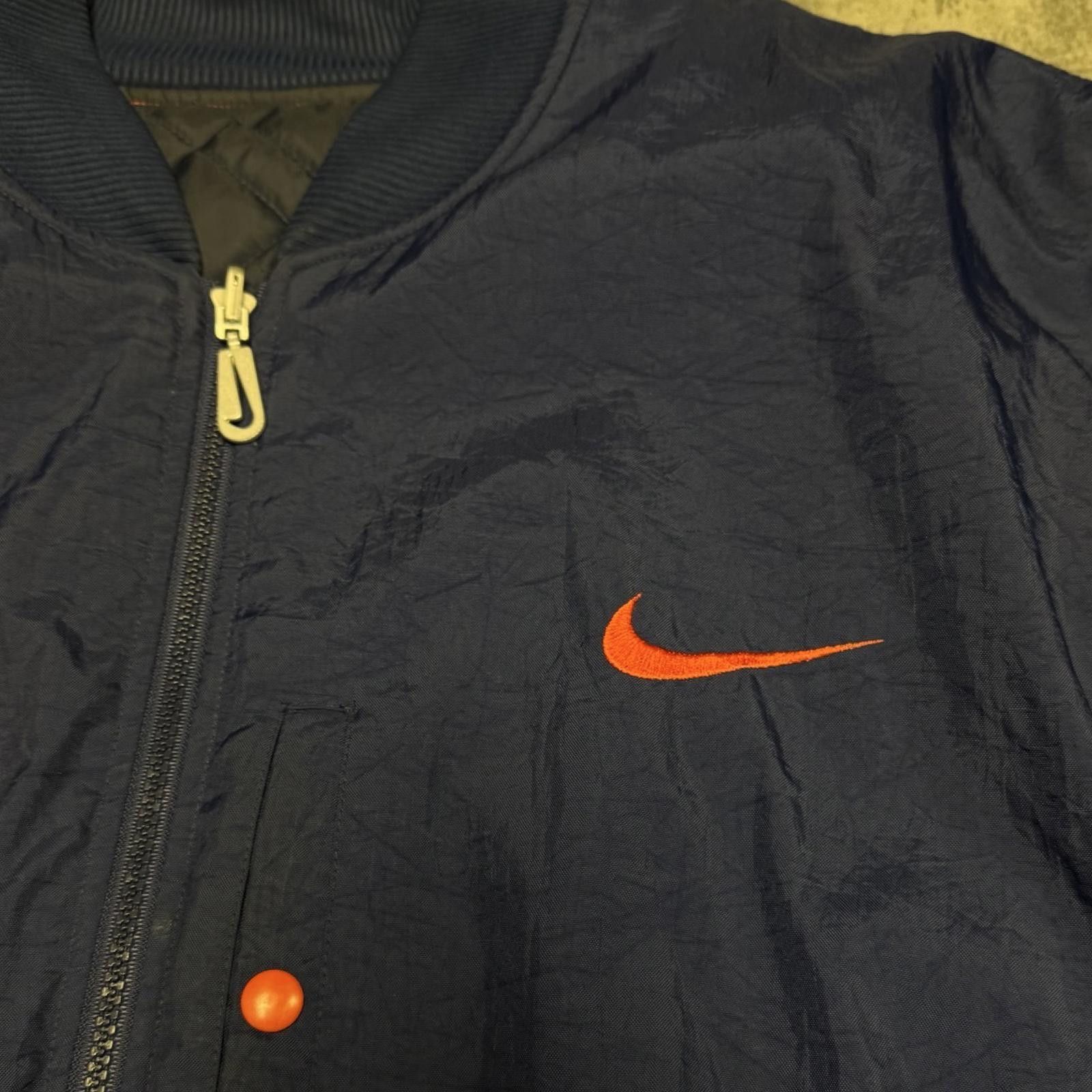 Nike 90s Nike Reversible Bomber Jacket — 2XL — Size US XXL / EU 58 / 5 - 6 Thumbnail
