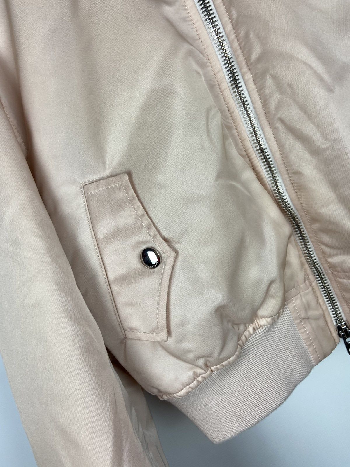 Givenchy RRP$ 900 Givenchy Cropped Twill Womens Bobmer Jacket AW2016 Size S / US 4 / IT 40 - 6 Thumbnail