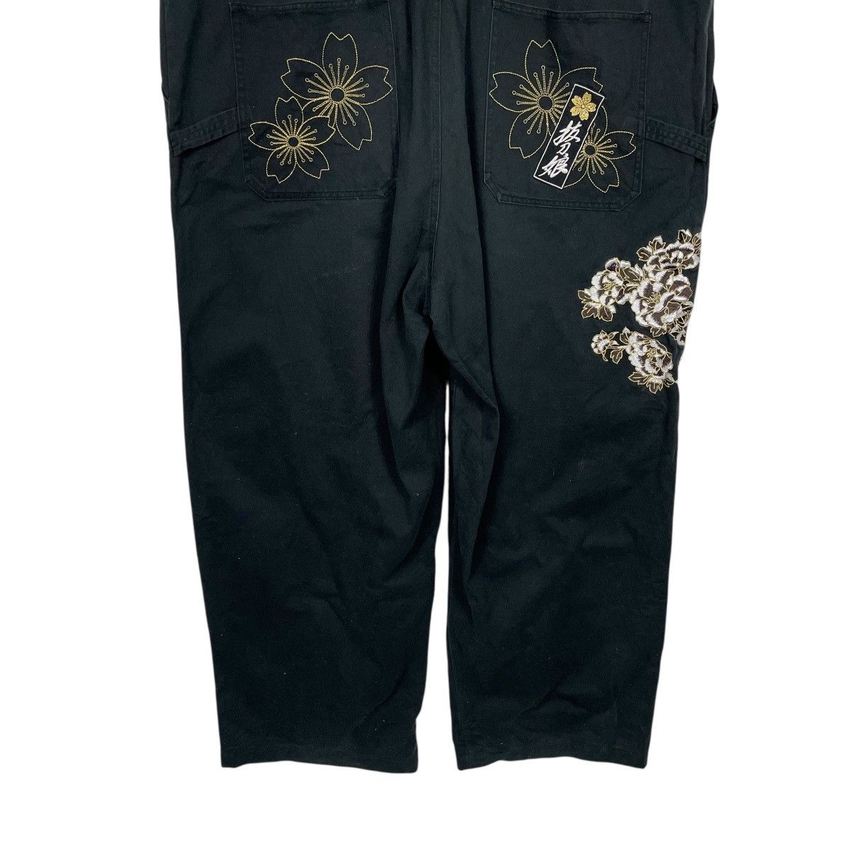 Japanese Brand Divine Retribution Intoxication Embroidered Coverall Size US 36 / EU 52 - 4 Thumbnail