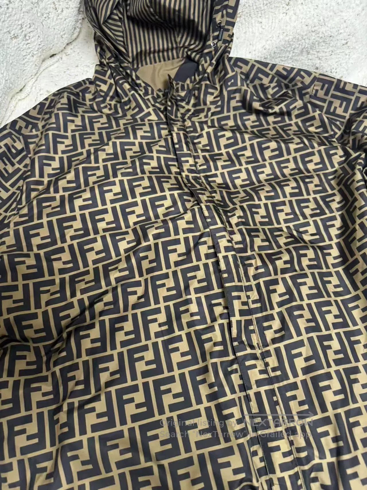 Fendi Fendi Double-Sided Jacket Size 54. Size US L / EU 52-54 / 3 - 3 Thumbnail