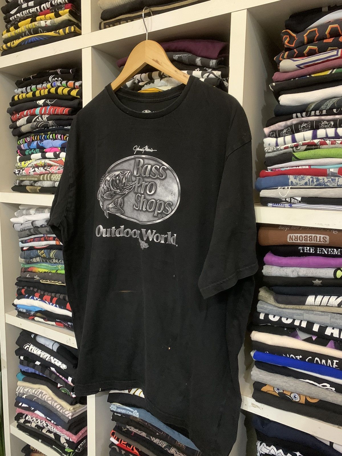 Bass Pro Shops × Vintage Bass Pro Shops Tee Size US XL / EU 56 / 4 - 3 Thumbnail
